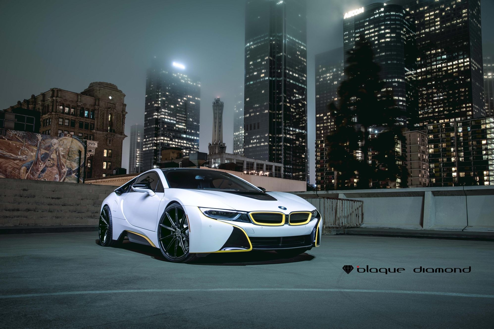 BMW i8 Night