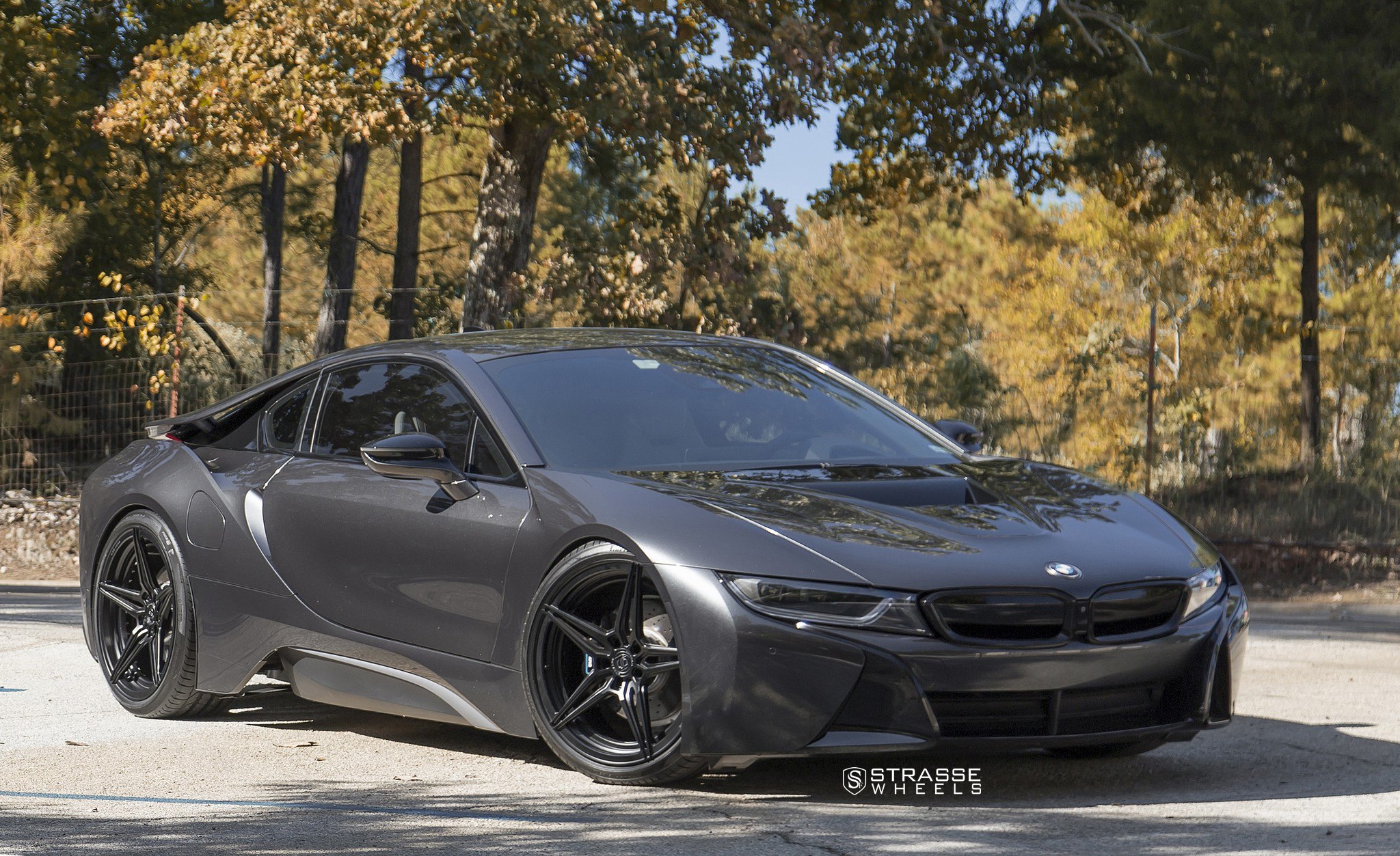 BMW i8 Black