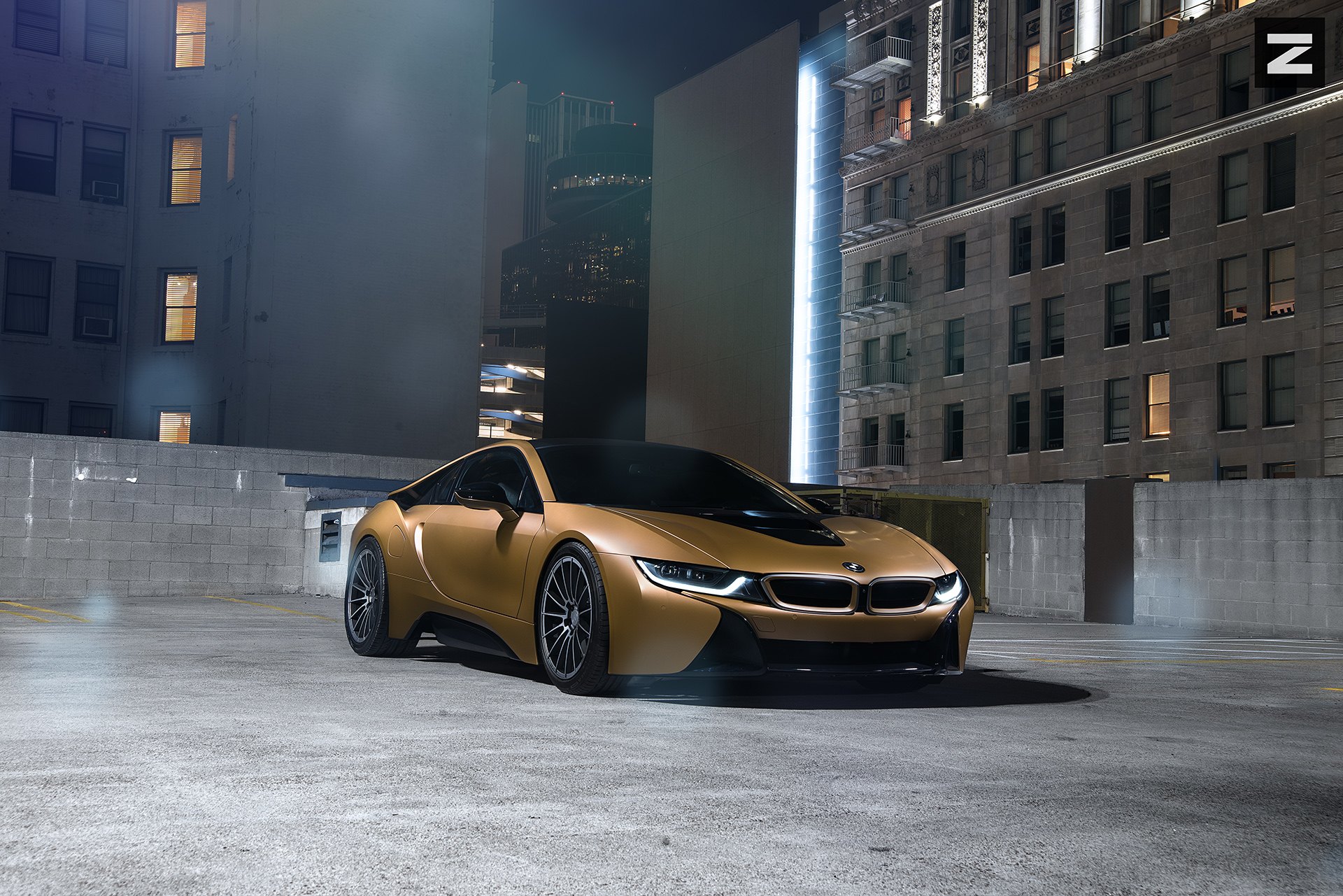 Р—РѕР»РѕС‚РѕР№ BMW i8 Р·РѕР»РѕС‚РѕР№