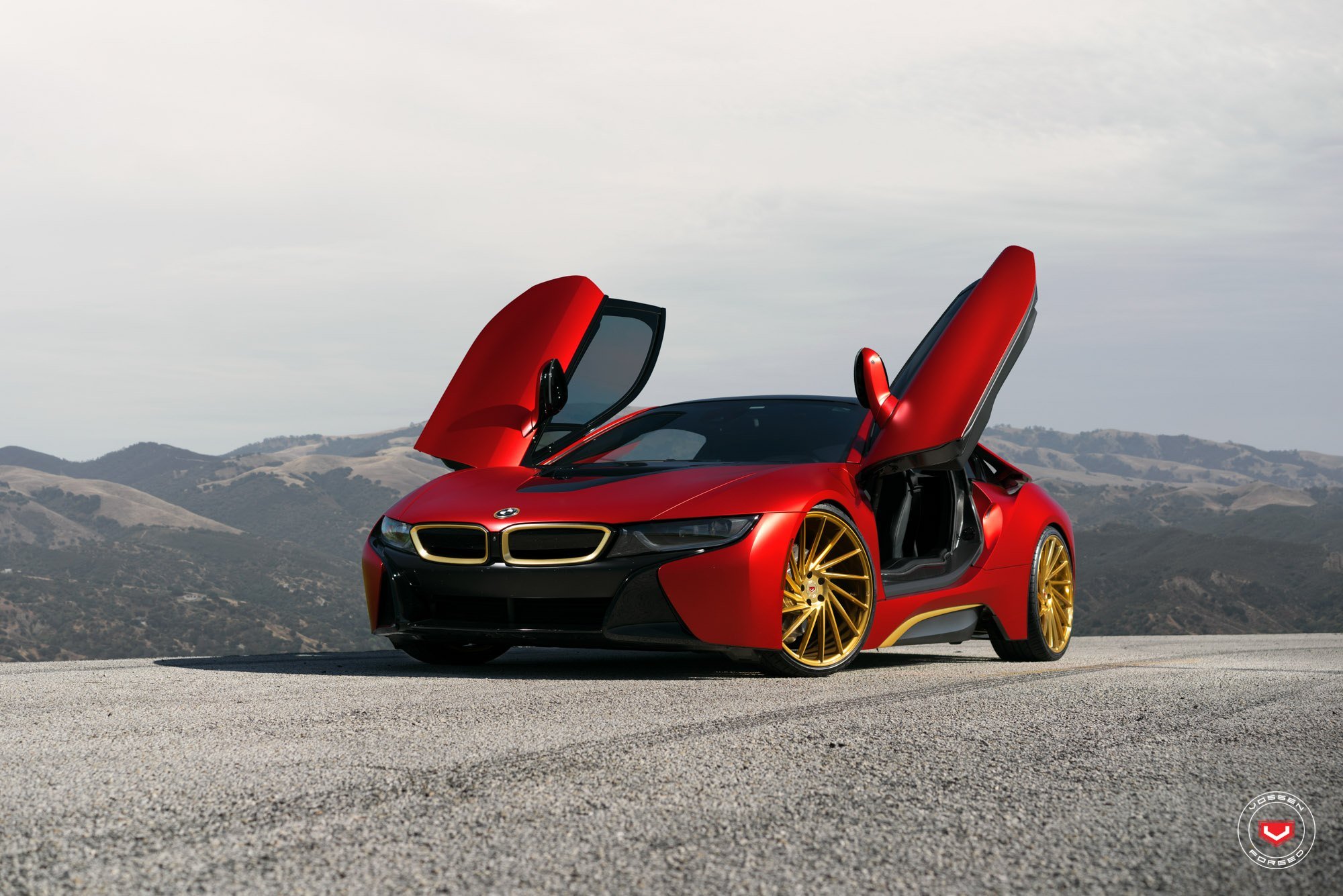 BMW i8 Red