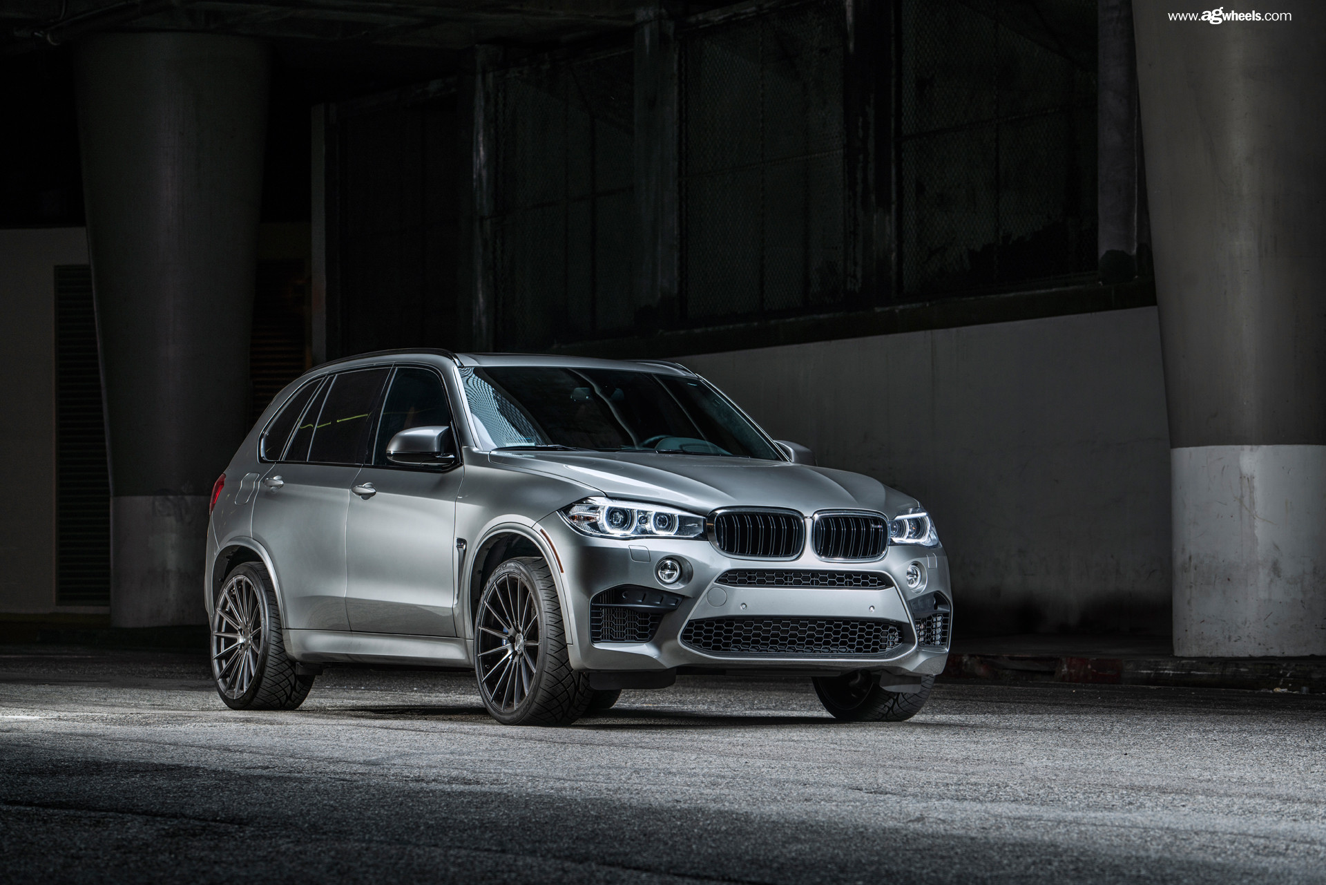 Avant Garde SUV Rims on BMW x5M - Photo by Avant Garde