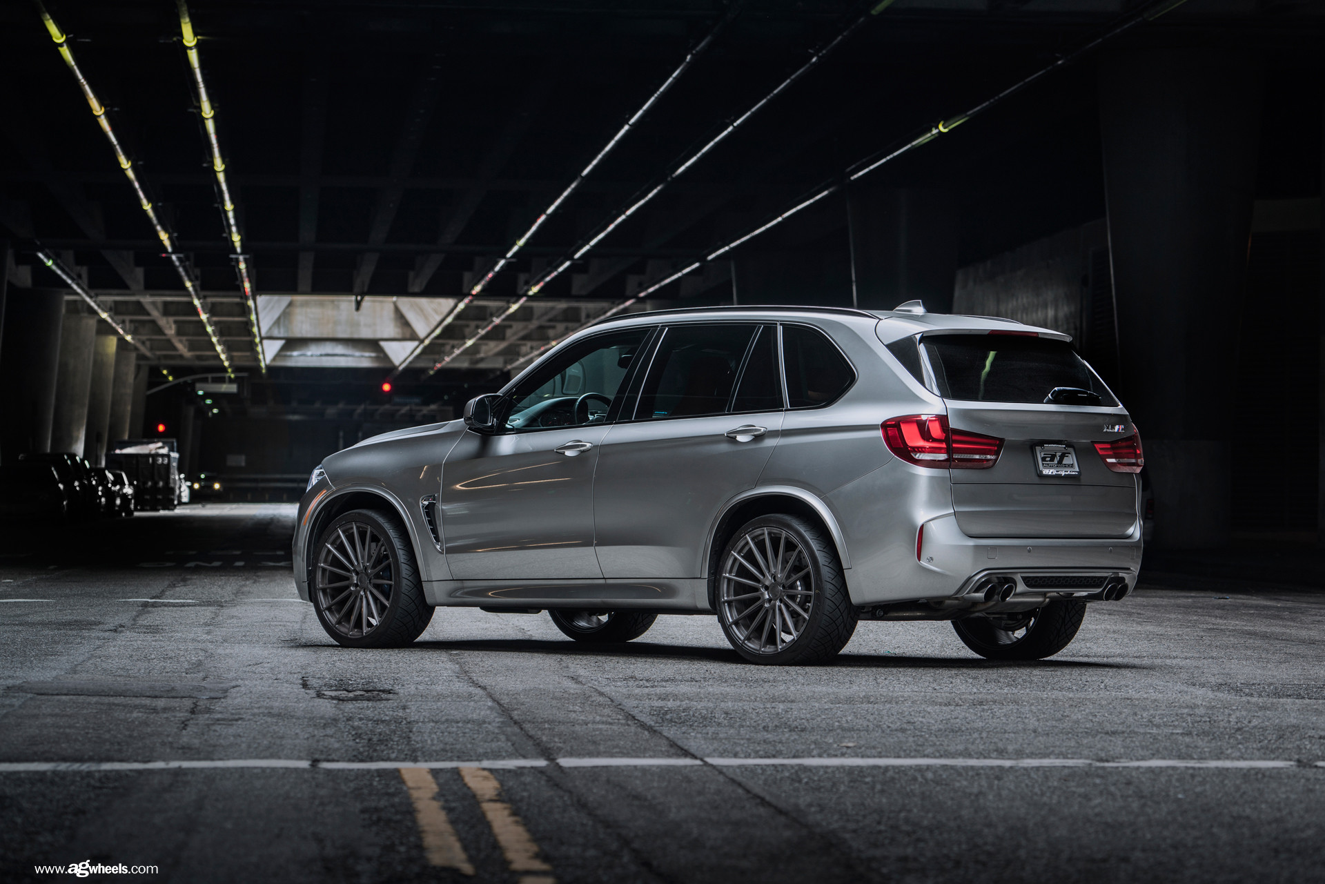 Silver BMW X5M - Photo by Avant Garde