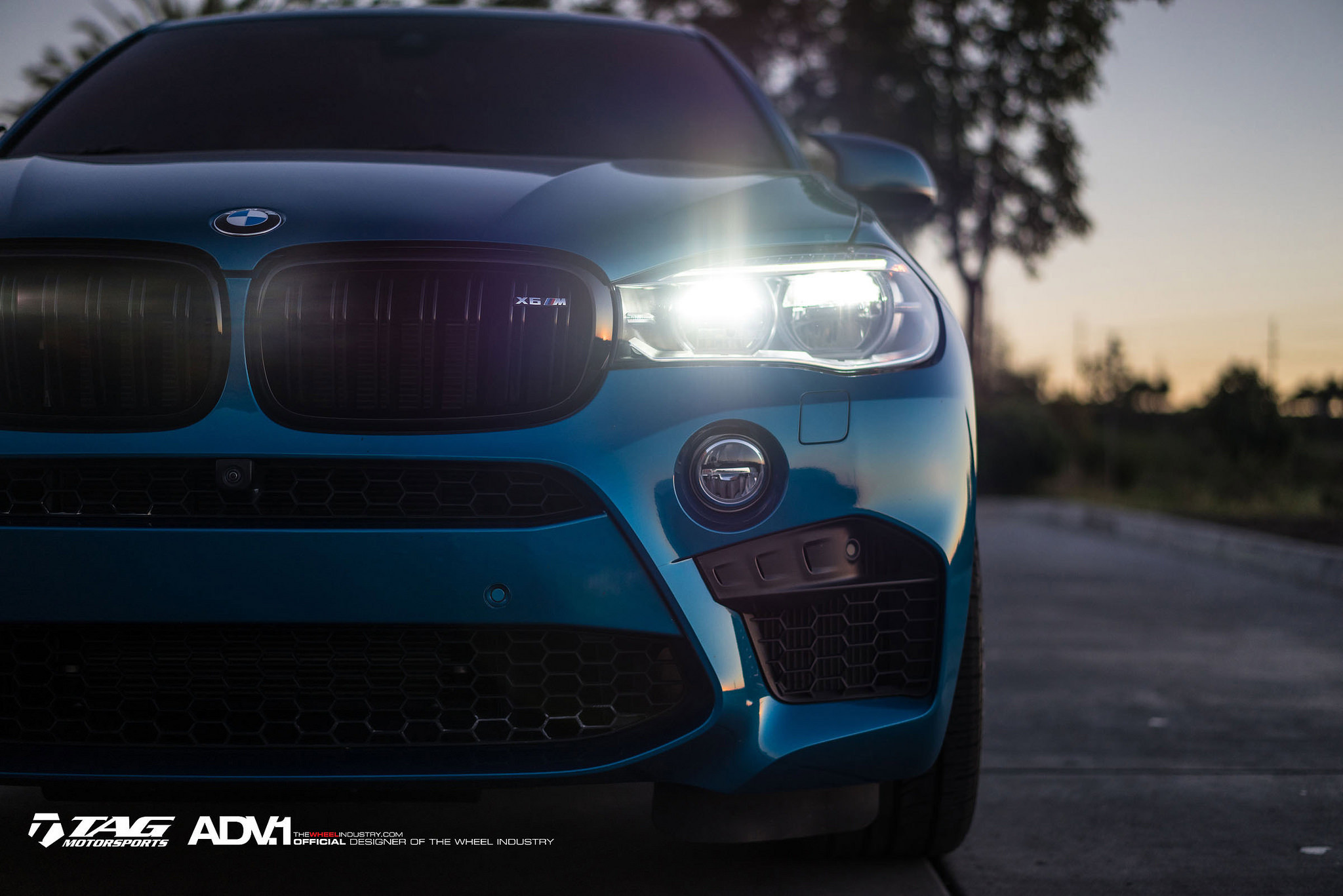 BMW X6M Front Bumper - Photo by ADV.1