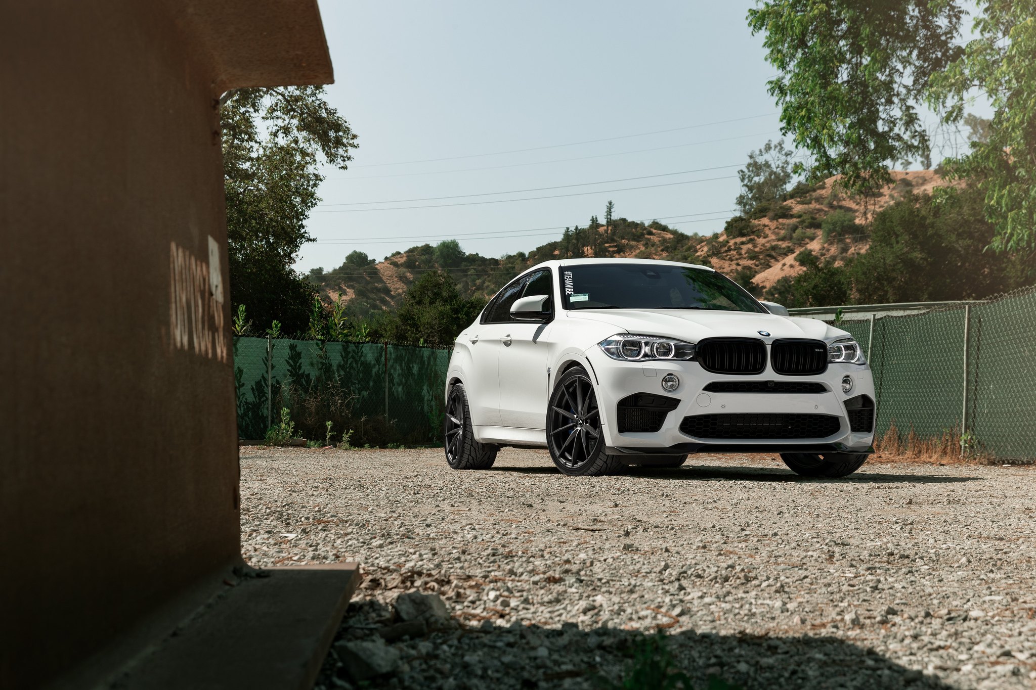 BMW m6 Vorsteiner Wheels