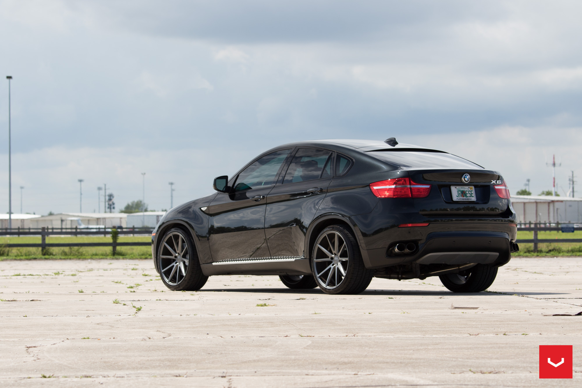 BMW X6 Polished Side Steps - Photo by Vossen