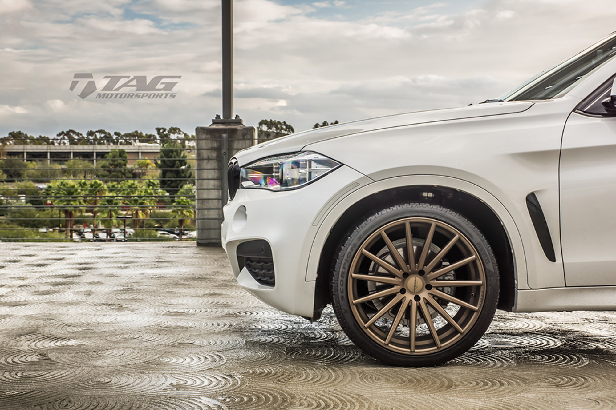 BMW X6 Forged Rims - Photo by Vossen