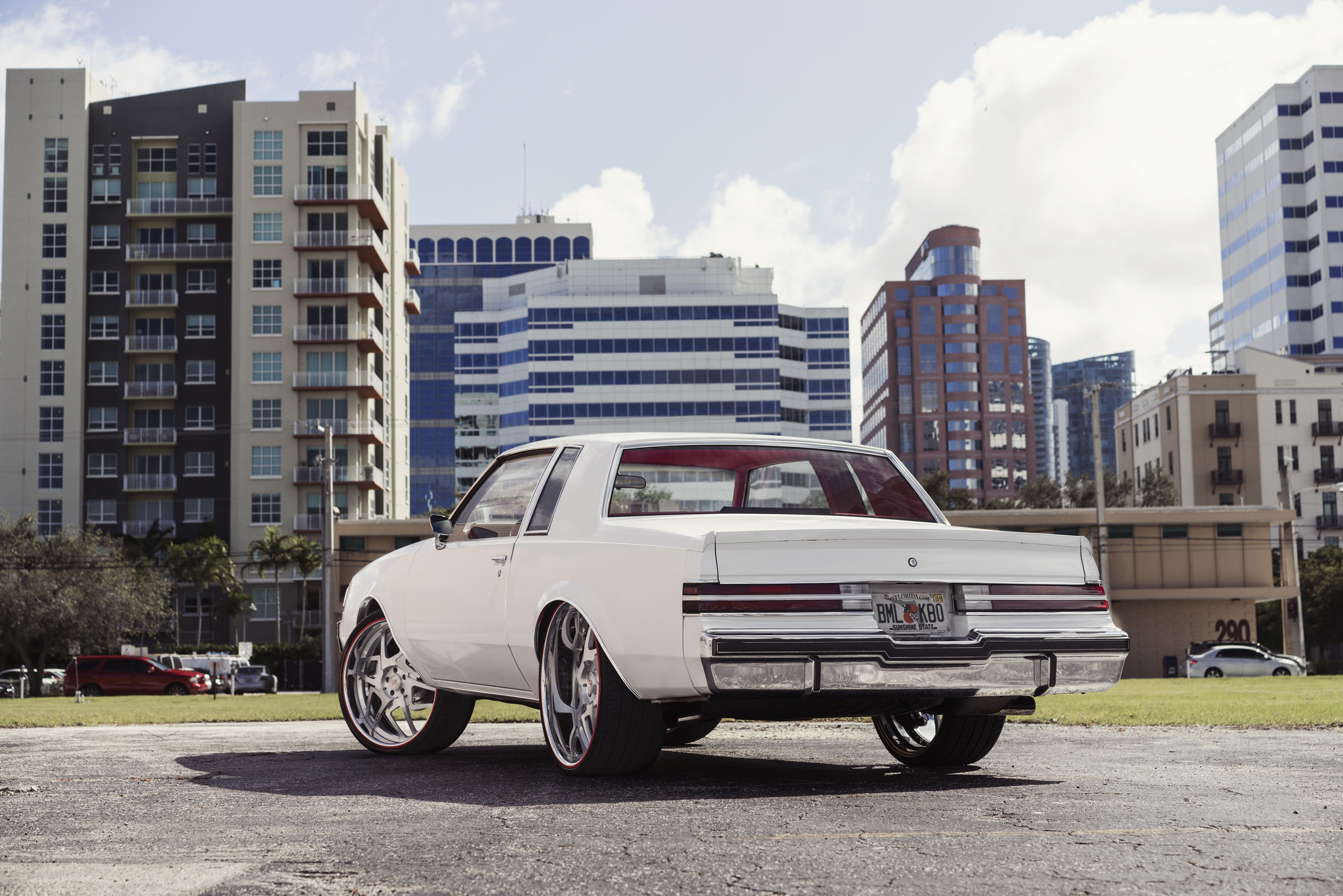 Custom Chrome Bumper Cover on Buick Regal - Photo by DUB
