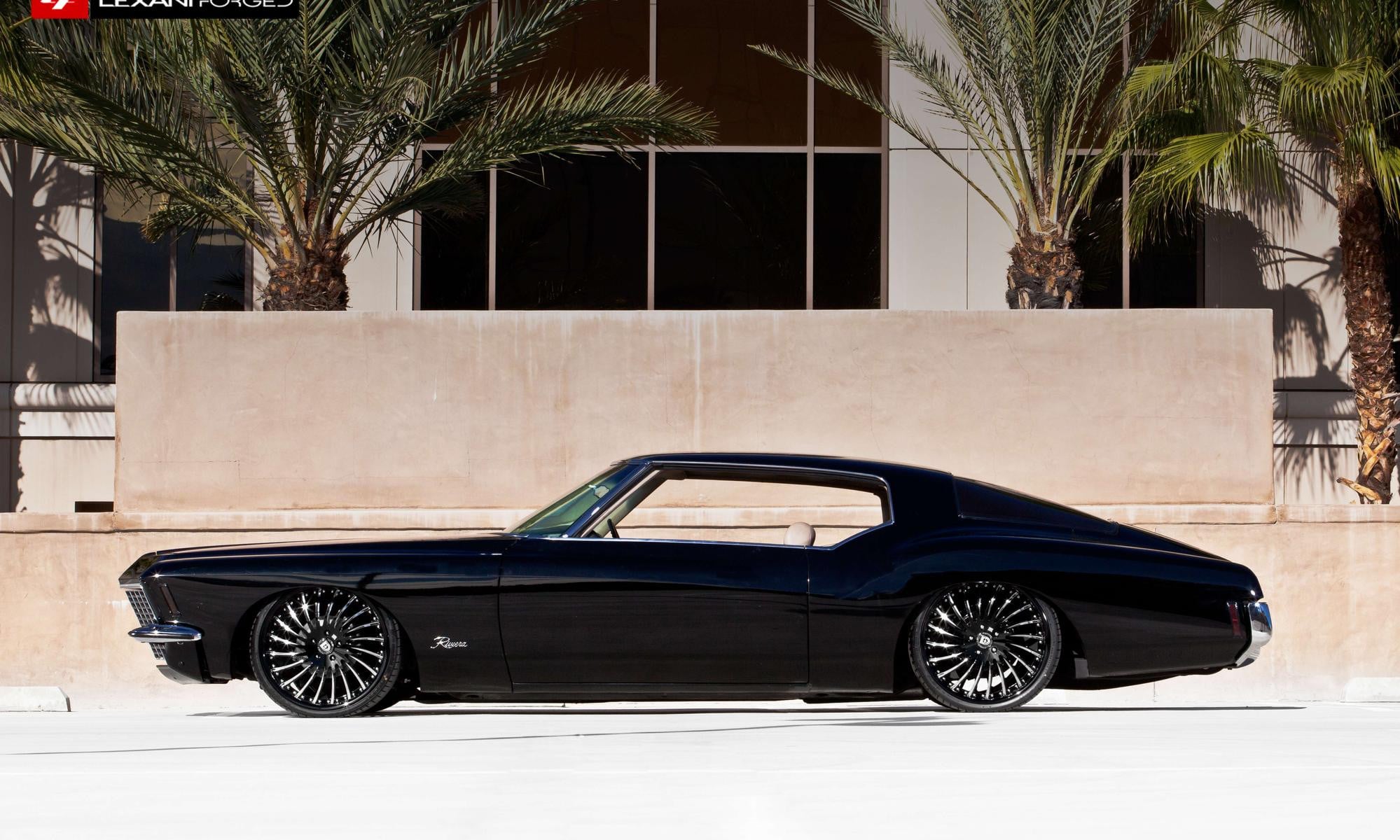 Prestige Ride: Buick Riviera on Lexani Forged Wheels | CARiD.com Gallery