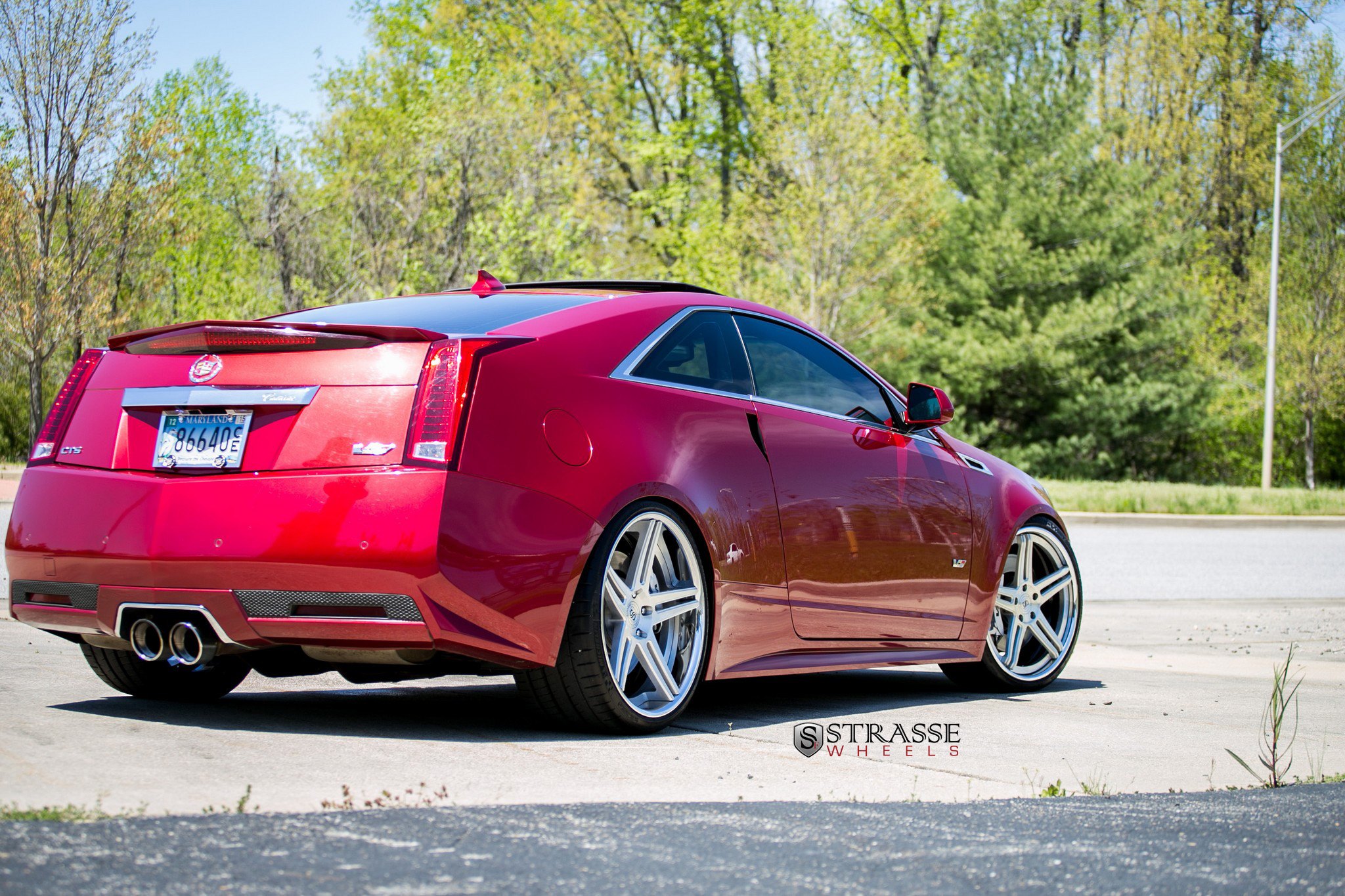 Cadillac CTS Coupe 2011