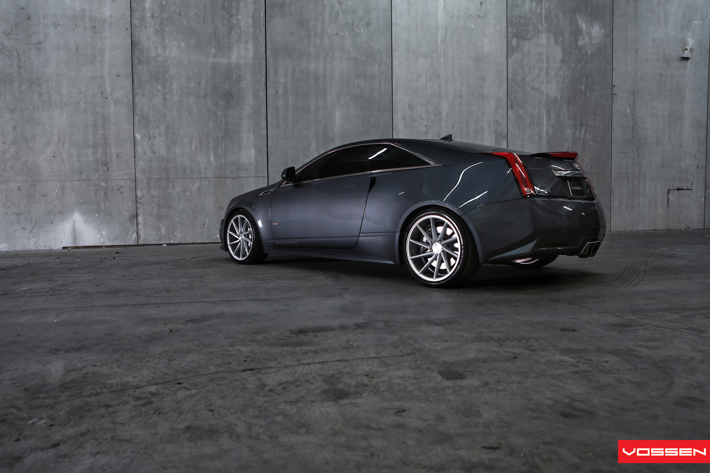 Cadillac CTS LED 3rd Brake Light - Photo by Vossen