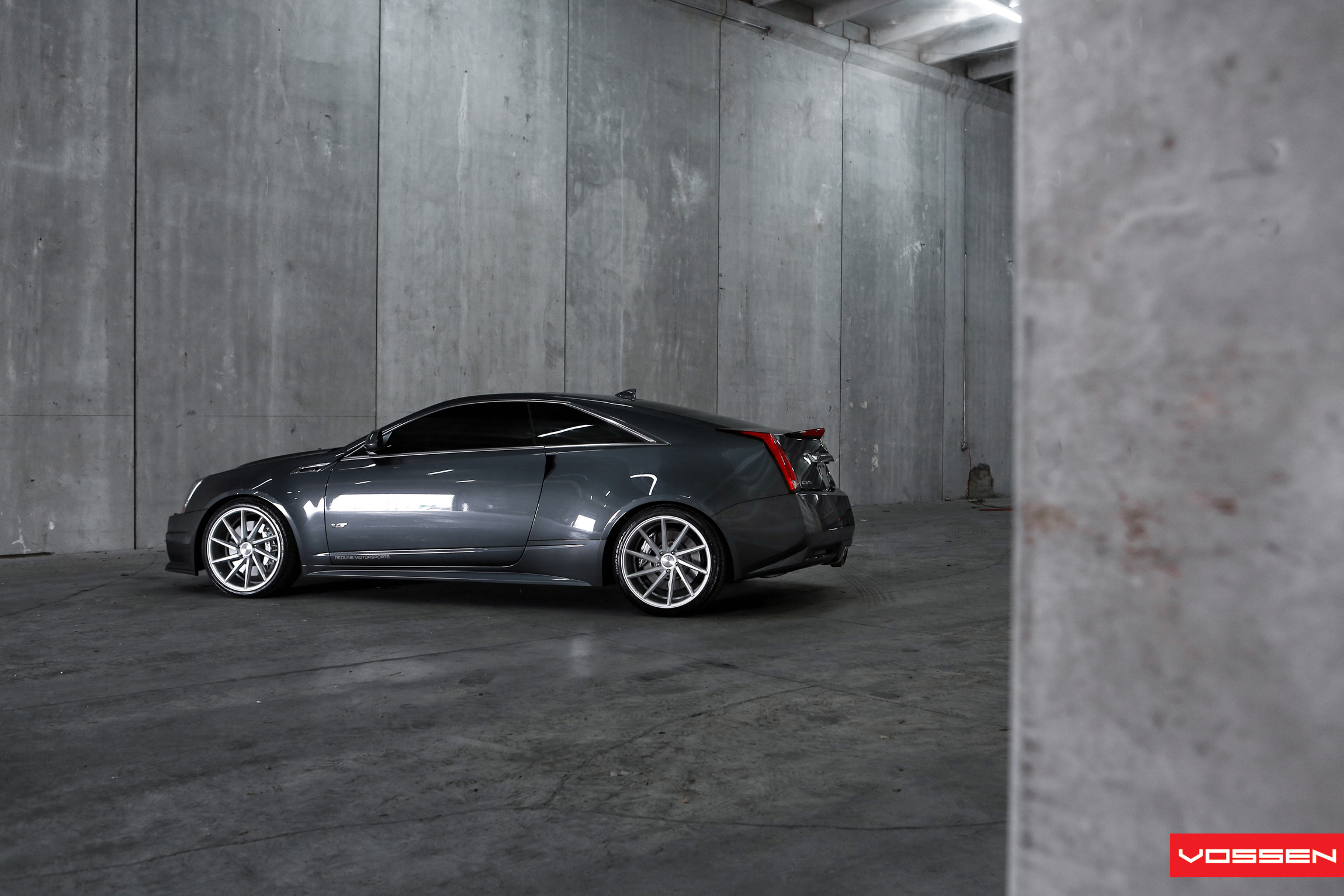 Cadillac CTS Shark Fin Antenna - Photo by Vossen