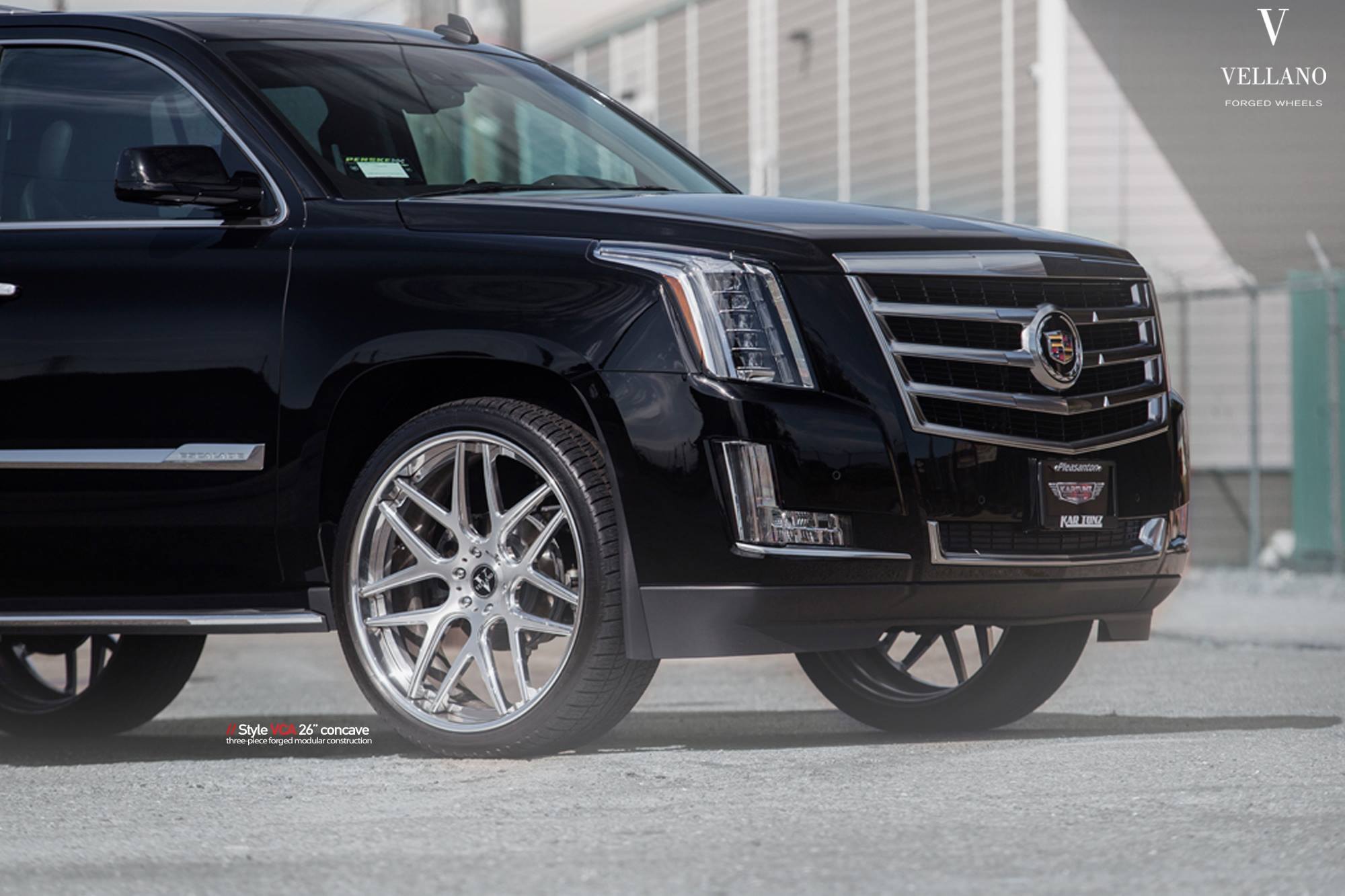 50 Cent Cadillac Escalade