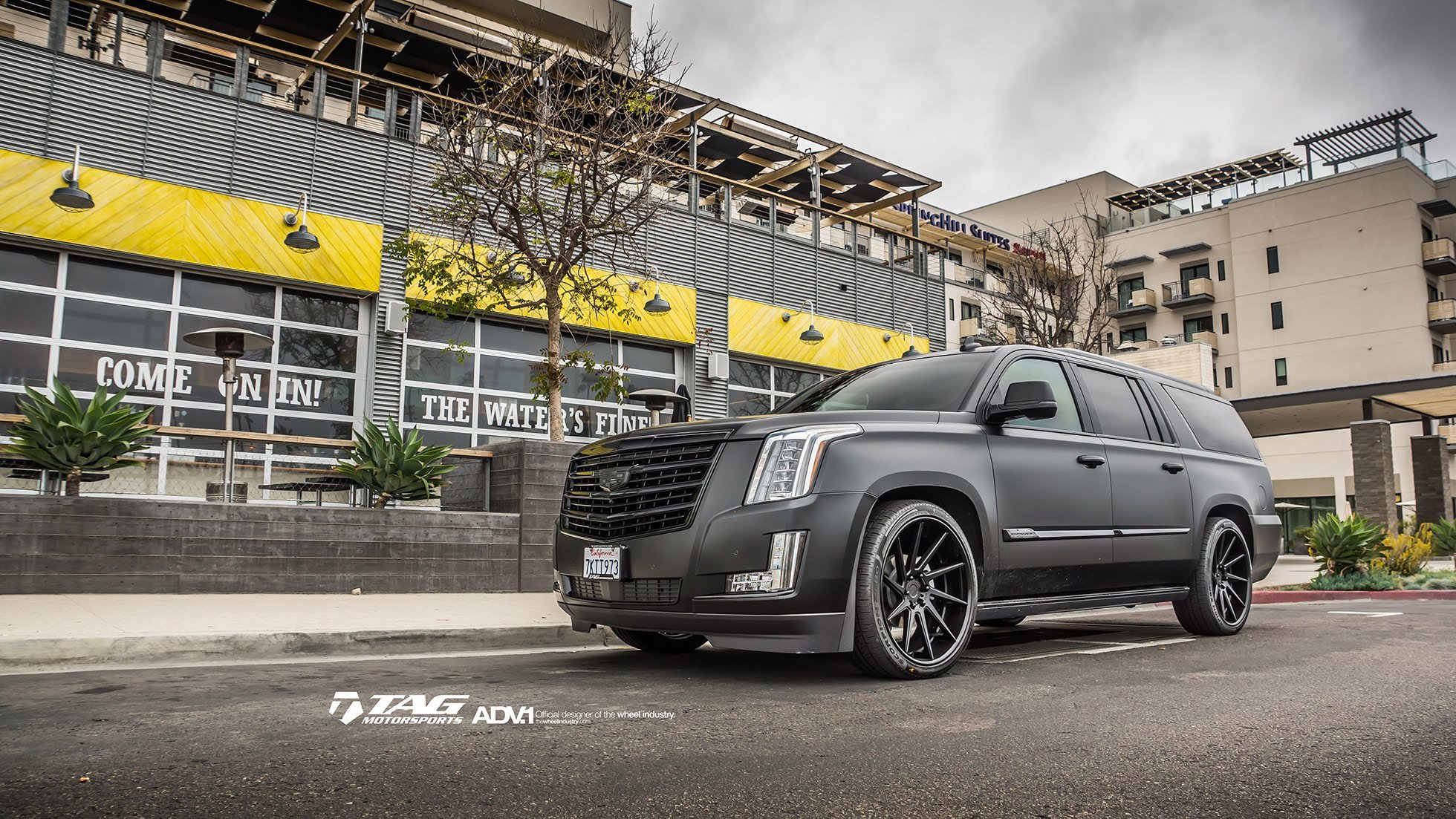 Cadillac Escalade Mansory