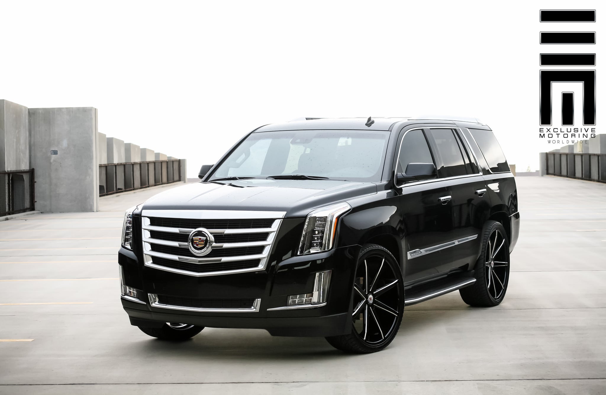 Escalade With an Attitude - Photo by Exclusive Motoring