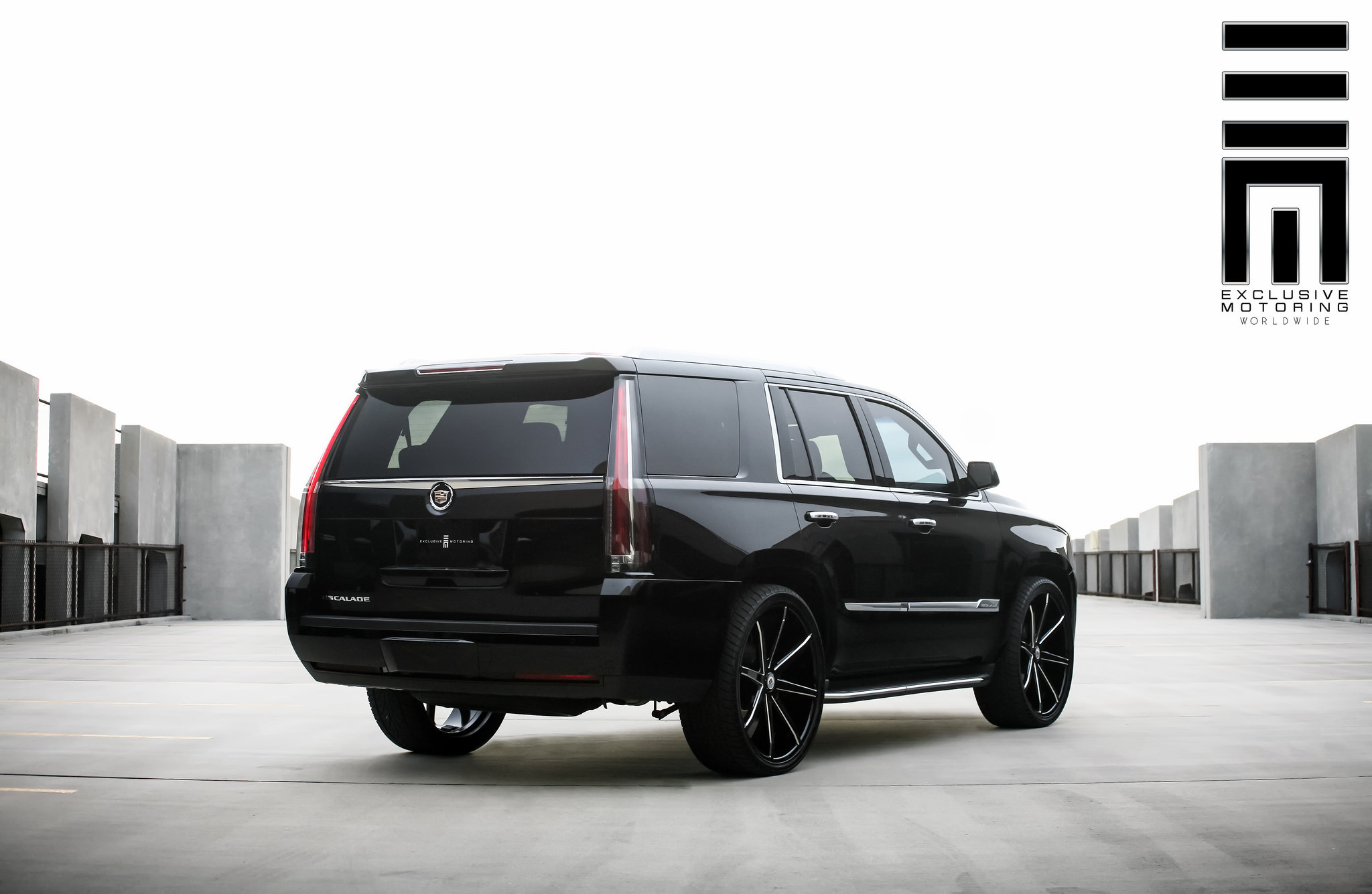Nothing speaks of luxury like Exclusive Motoring Cadillac Escalade - Photo by Exclusive Motoring