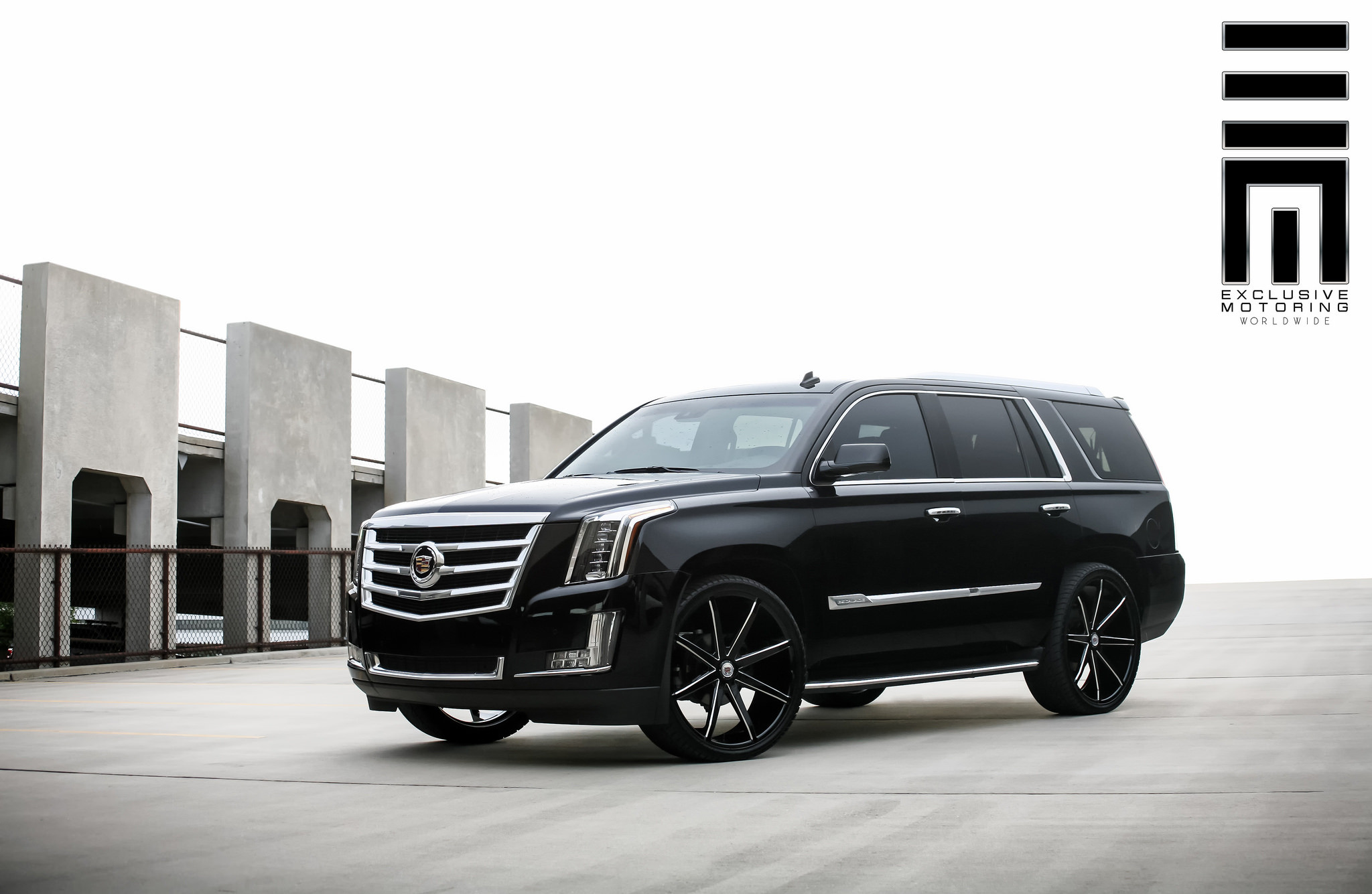 Bossy Cadillac Escalade - Photo by Exclusive Motoring