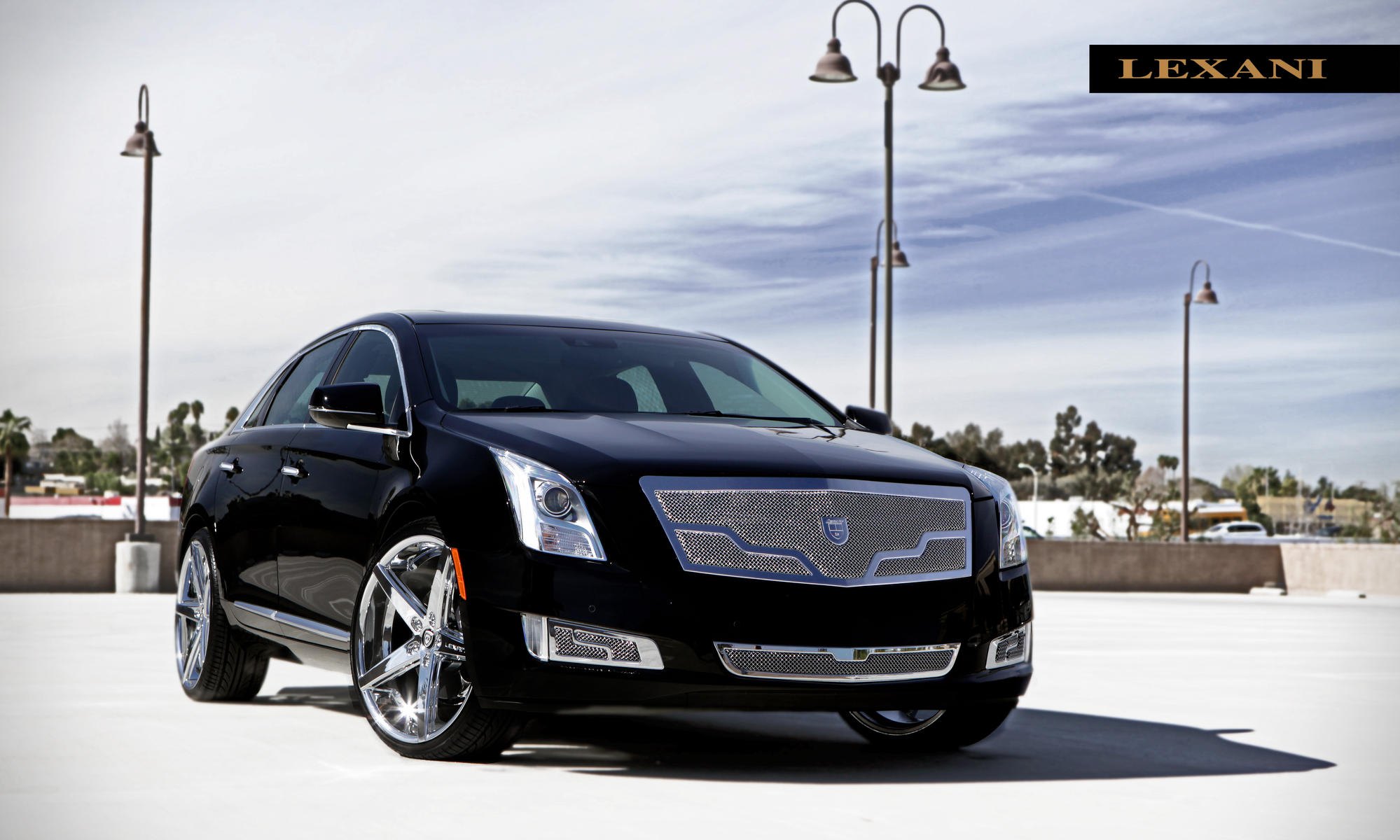 Lexani Cadillac XTS: Refined Style.