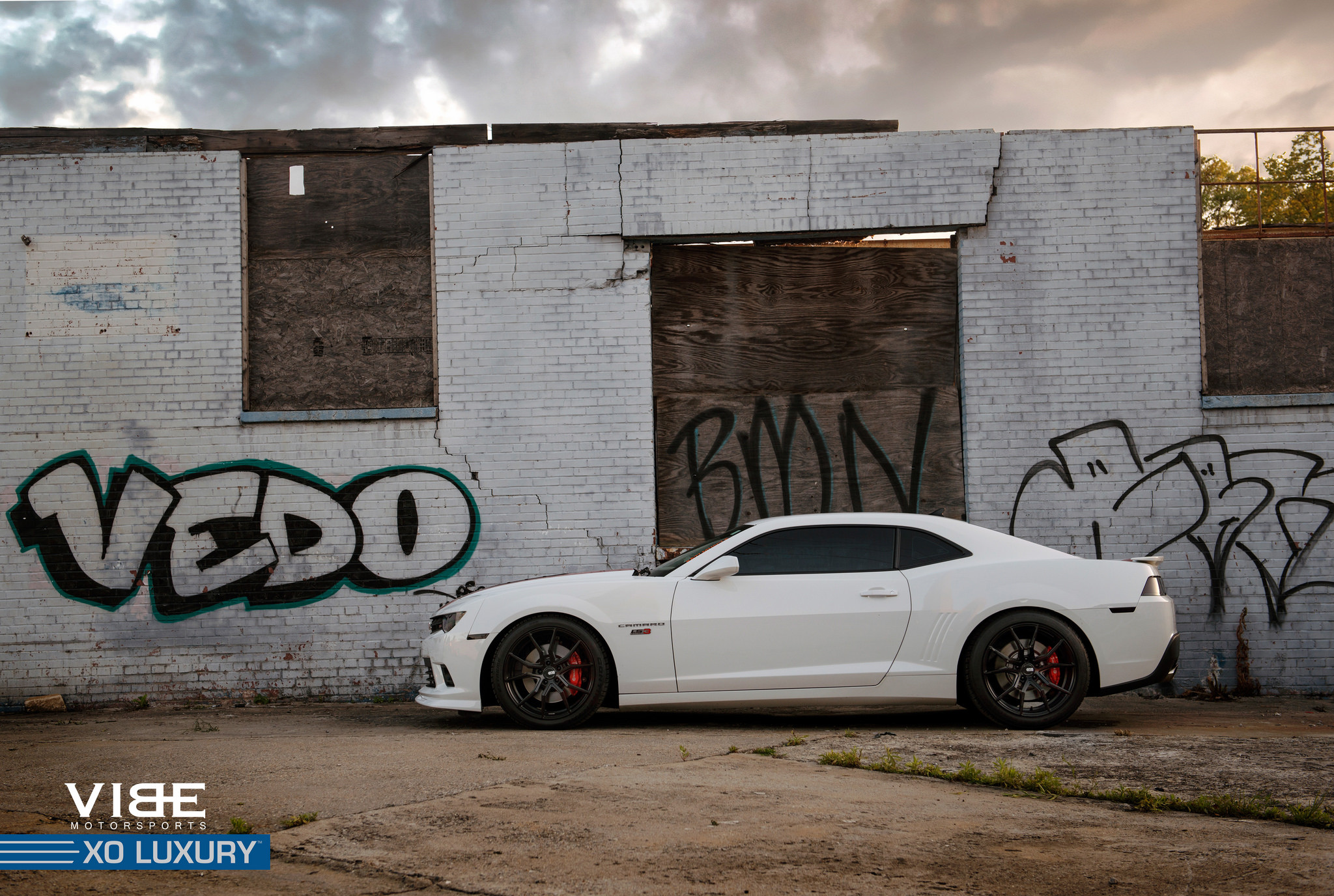 XO Luxury Wheels on Chevy Camaro SS with LS3 Engine - Photo by XO Luxury Wheels