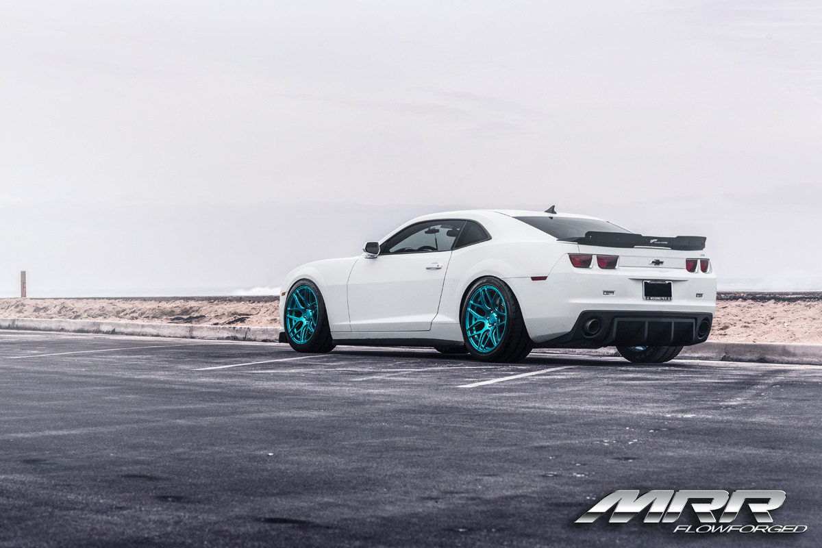 Chevy Camaro With MRR Custom Wheels - Photo by MRR