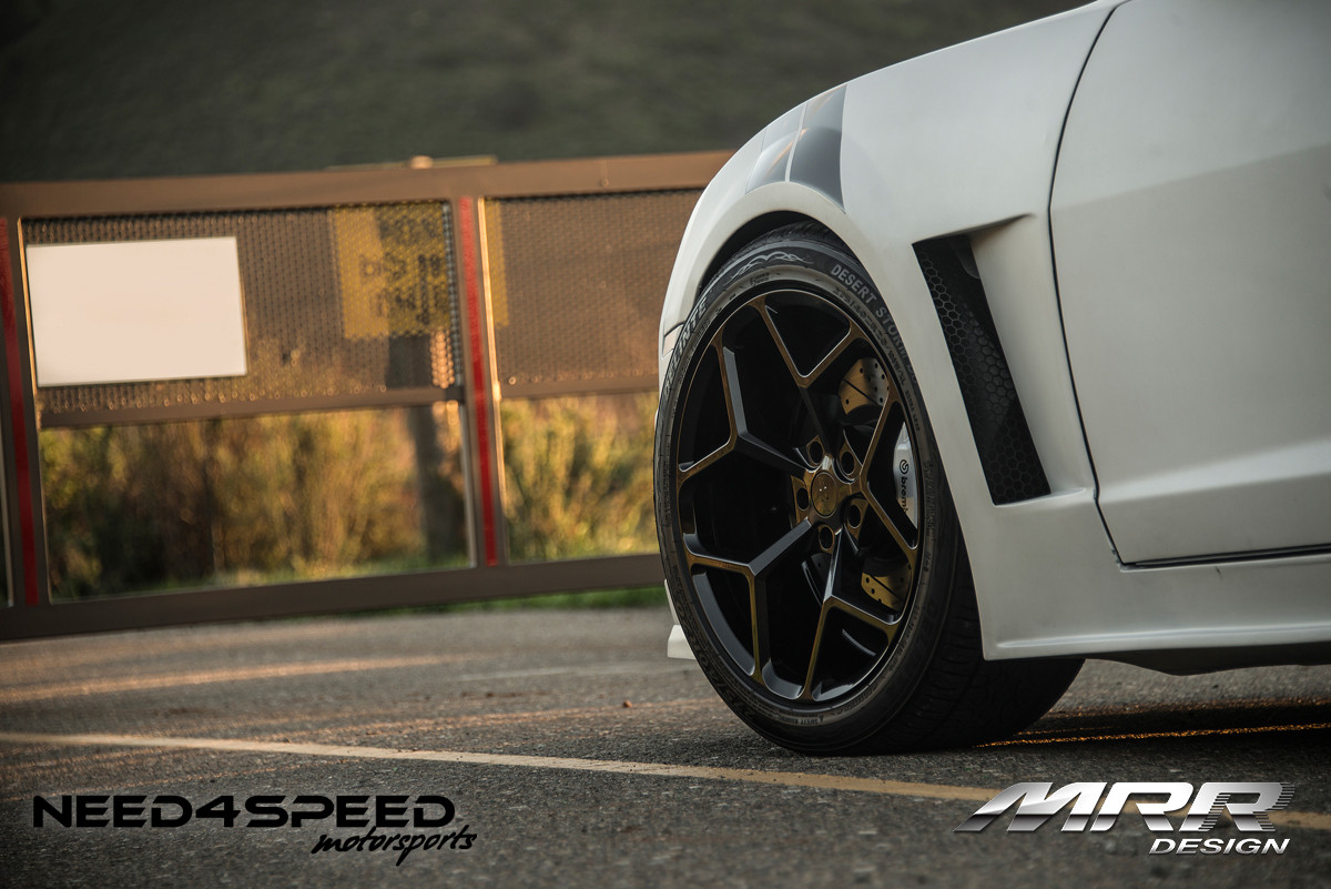 MRR M228 Wheels on Chevy Camaro SS - Photo by MRR