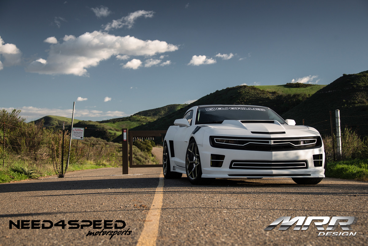 Chevy Camaro With DJ Grille - Photo by MRR
