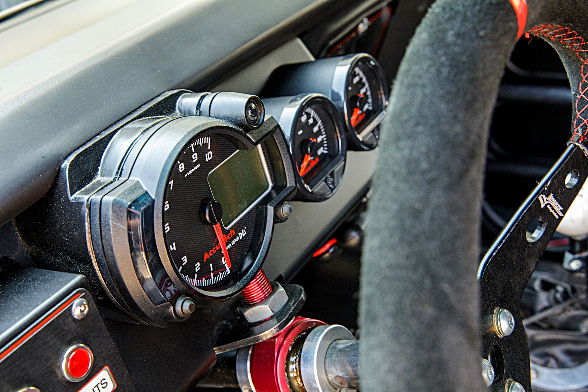 Aftermarket Nedles Kit in Chevy Camaro - Photo by Robert McGaffin