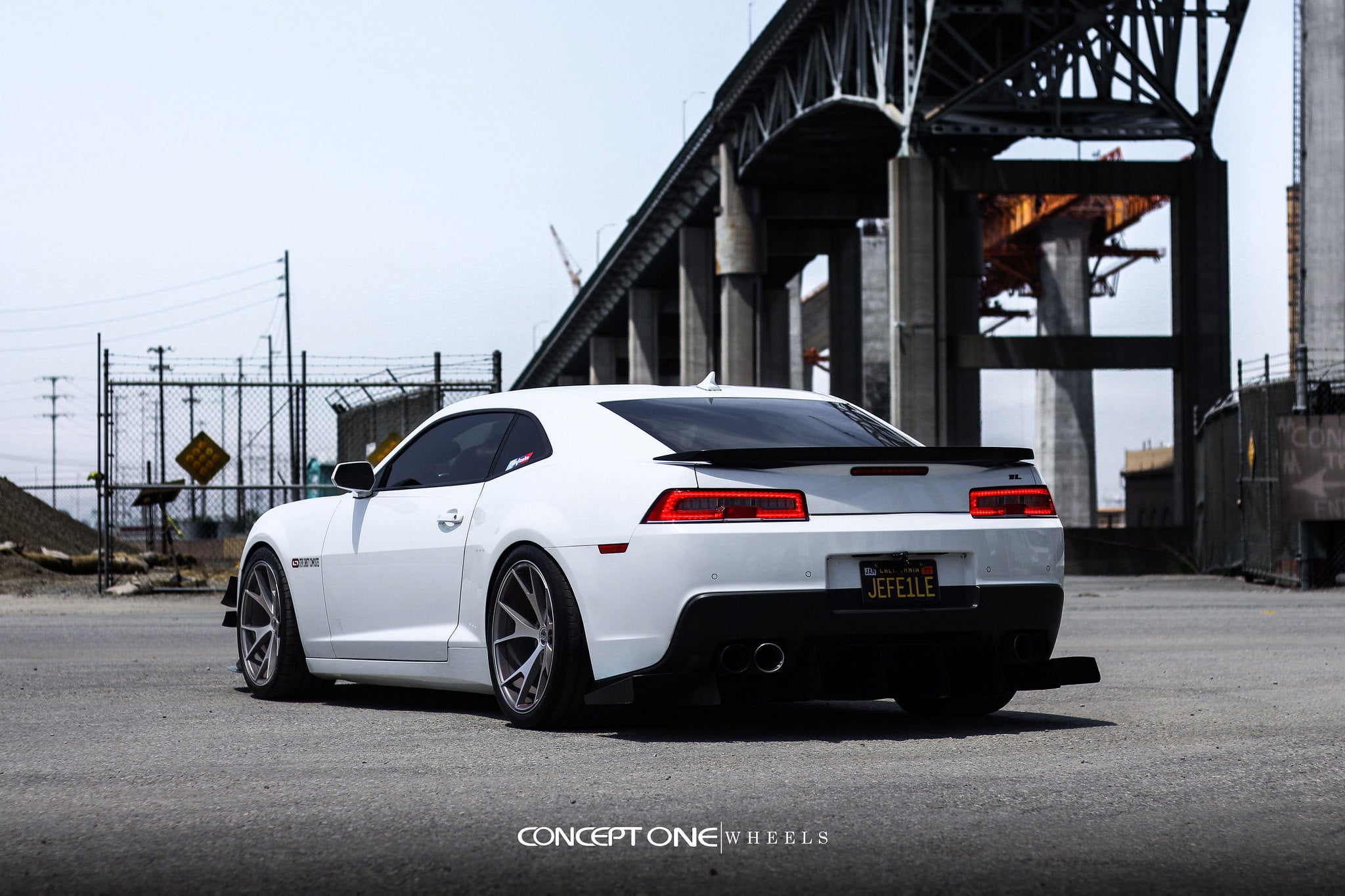 Chevy Camaro LED Tail Lights - Photo by Concept One
