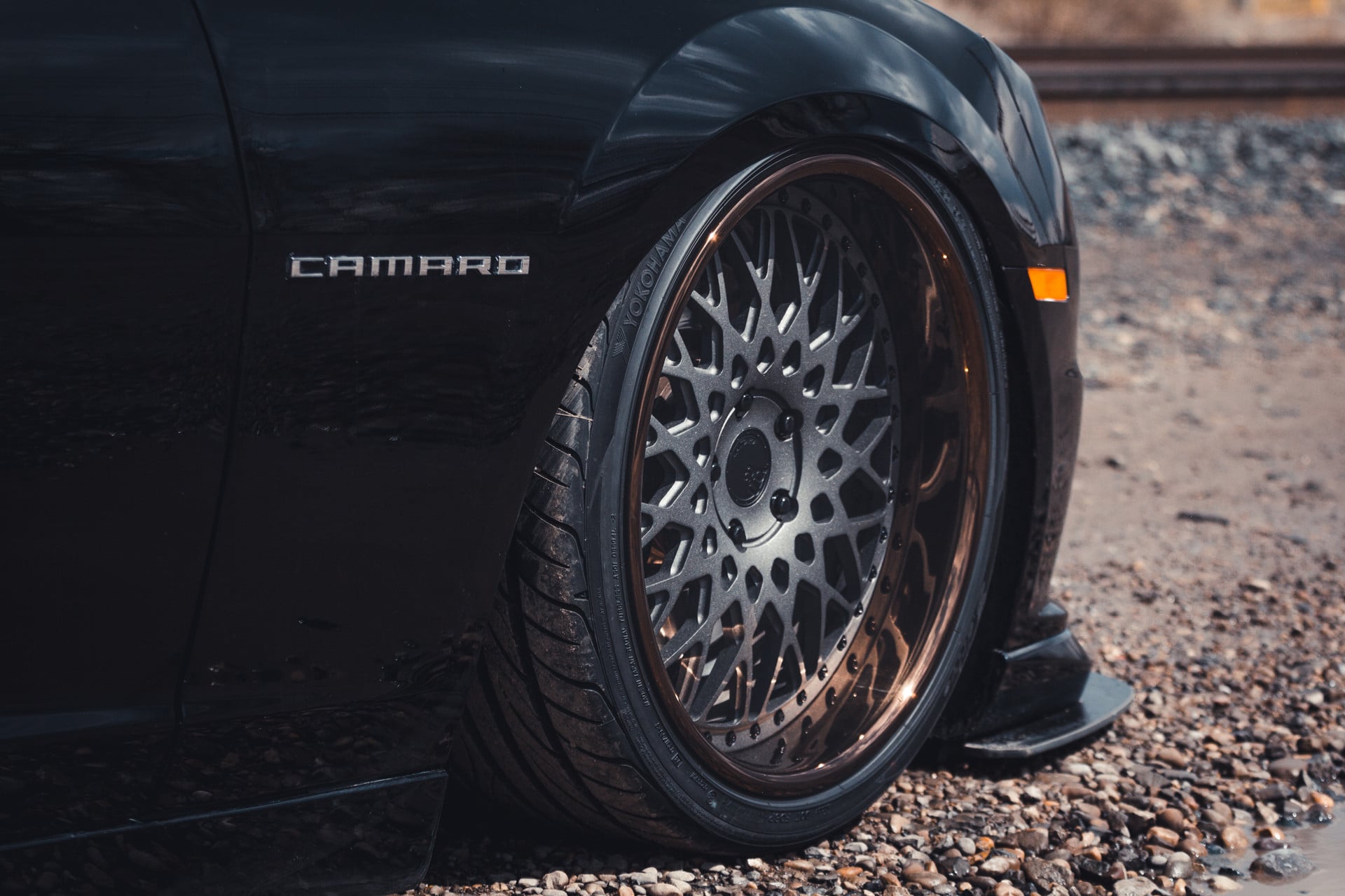 Avant Garde Custom Painted Rims - Photo by Avant Garde