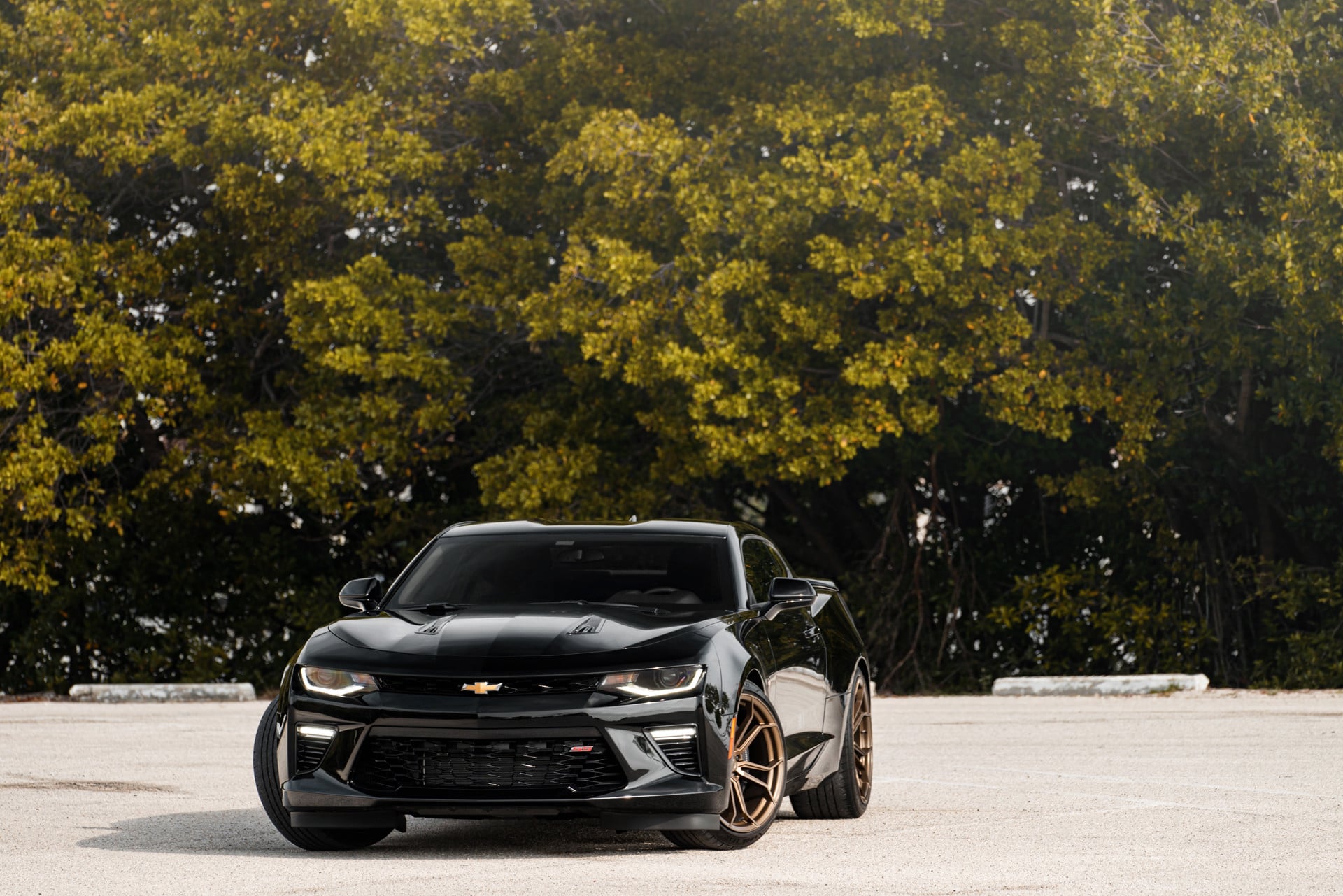 Chevy Camaro SS Bumper LED Lights - Photo by Avant Garde