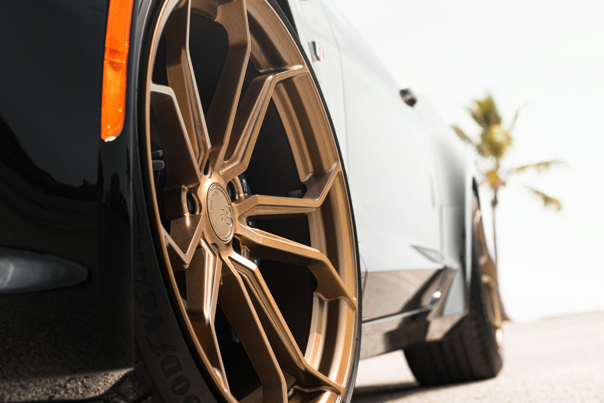 Custom Avant Garde AGL32 Rims - Photo by Avant Garde