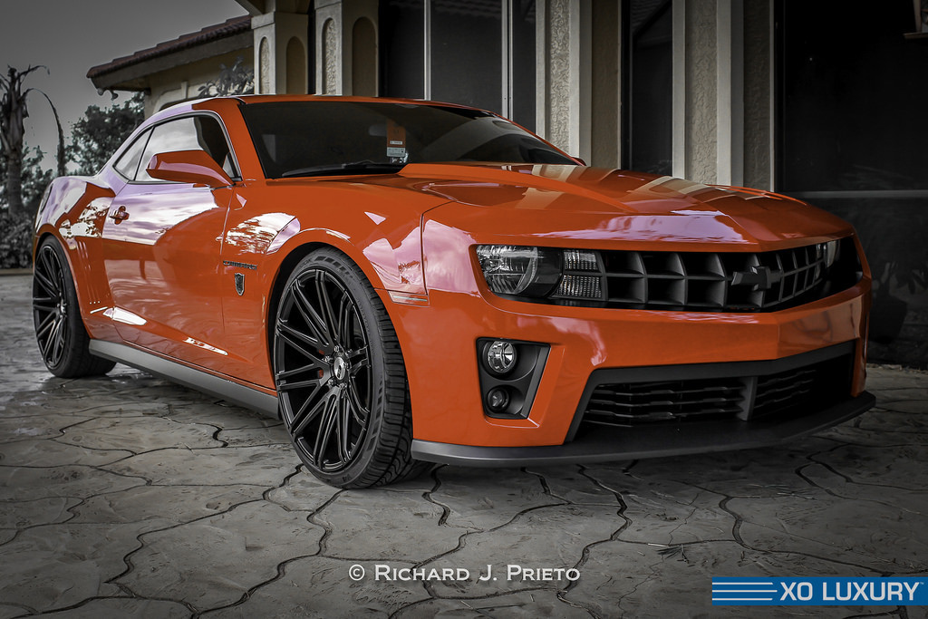 Devilish ZL1 Camaro on Milan Matte Black Wheels - Photo by XO Luxury