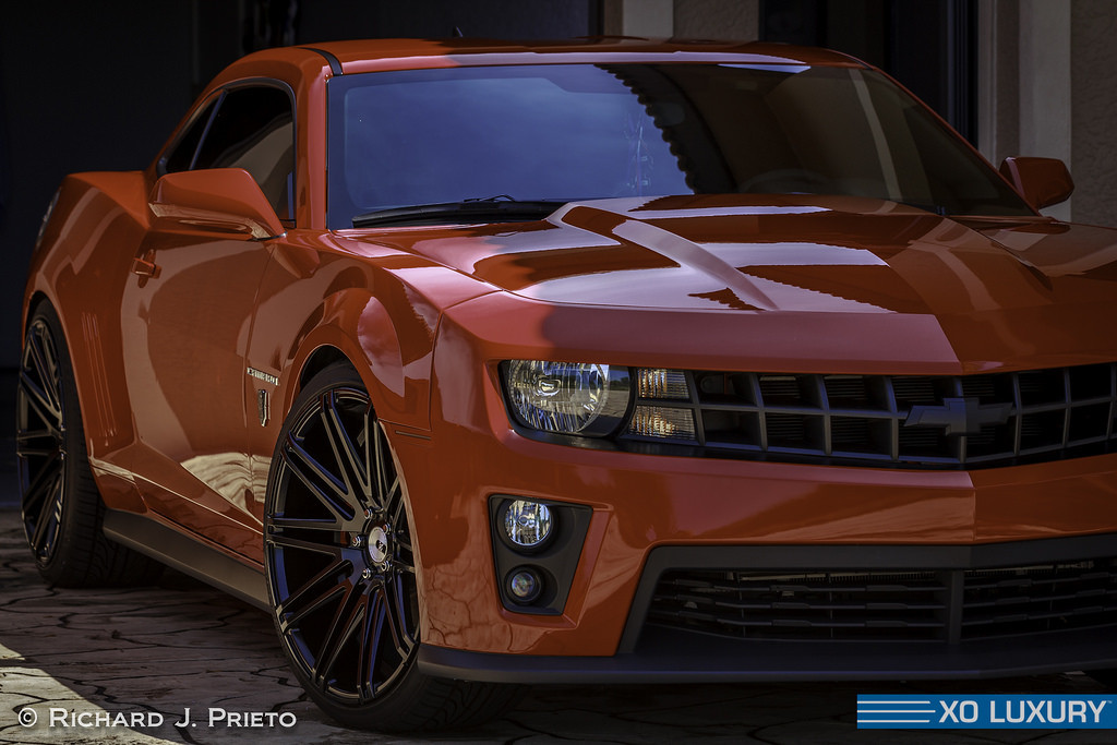 Chevy Camaro ZL1 Cowl Hood - Photo by XO Luxury