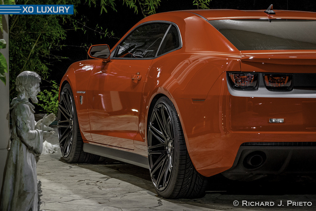 Chevy Camaro ZL1 Smoke Taillights - Photo by XO Luxury