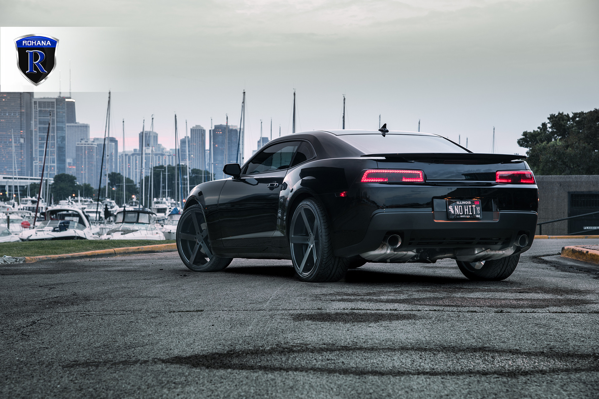 5th Generation Camaro SS LED Taillights - Photo by Rohana Wheels
