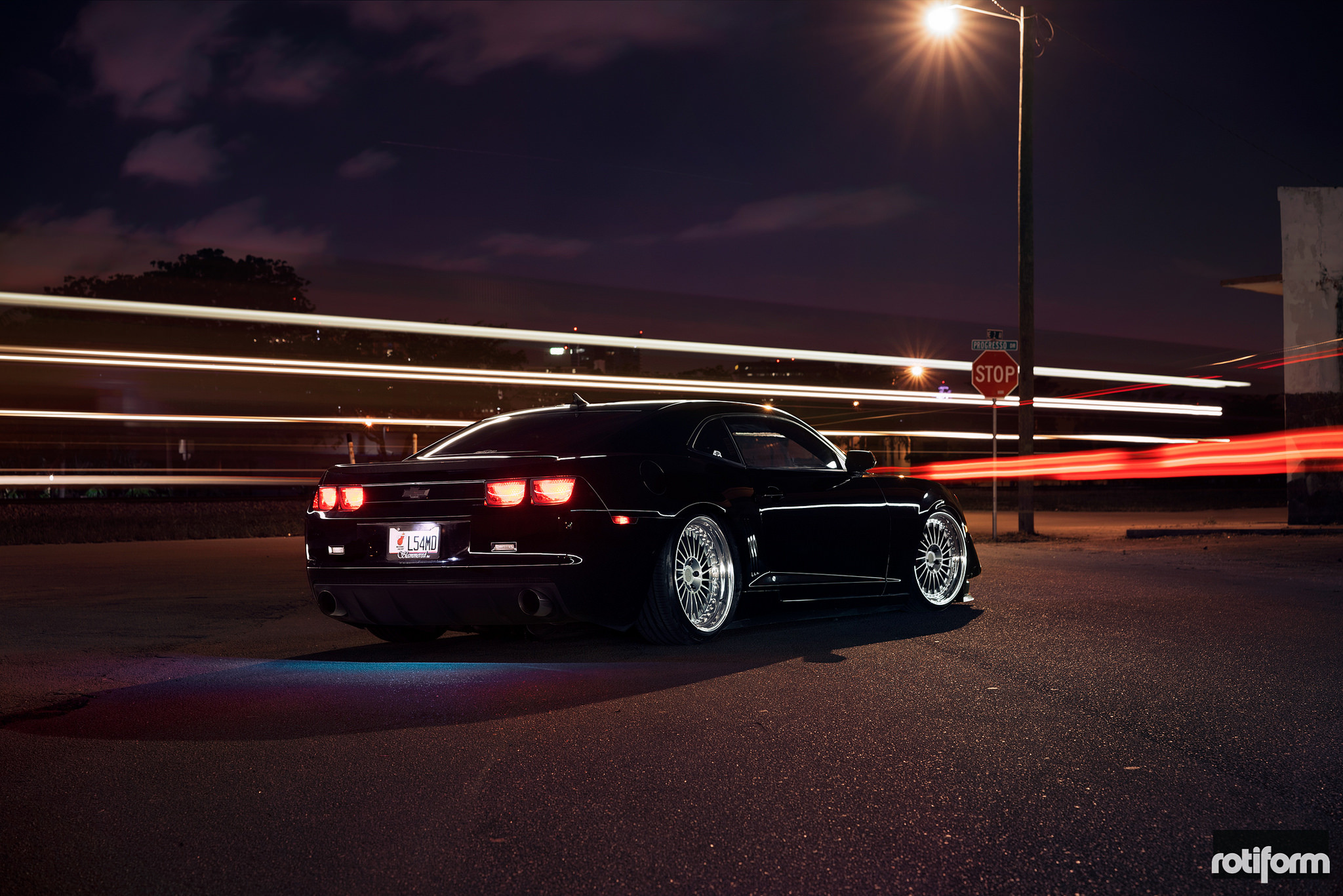 Chevy Camaro SS on Modular Rotiform Wheels - Photo by Rotiform