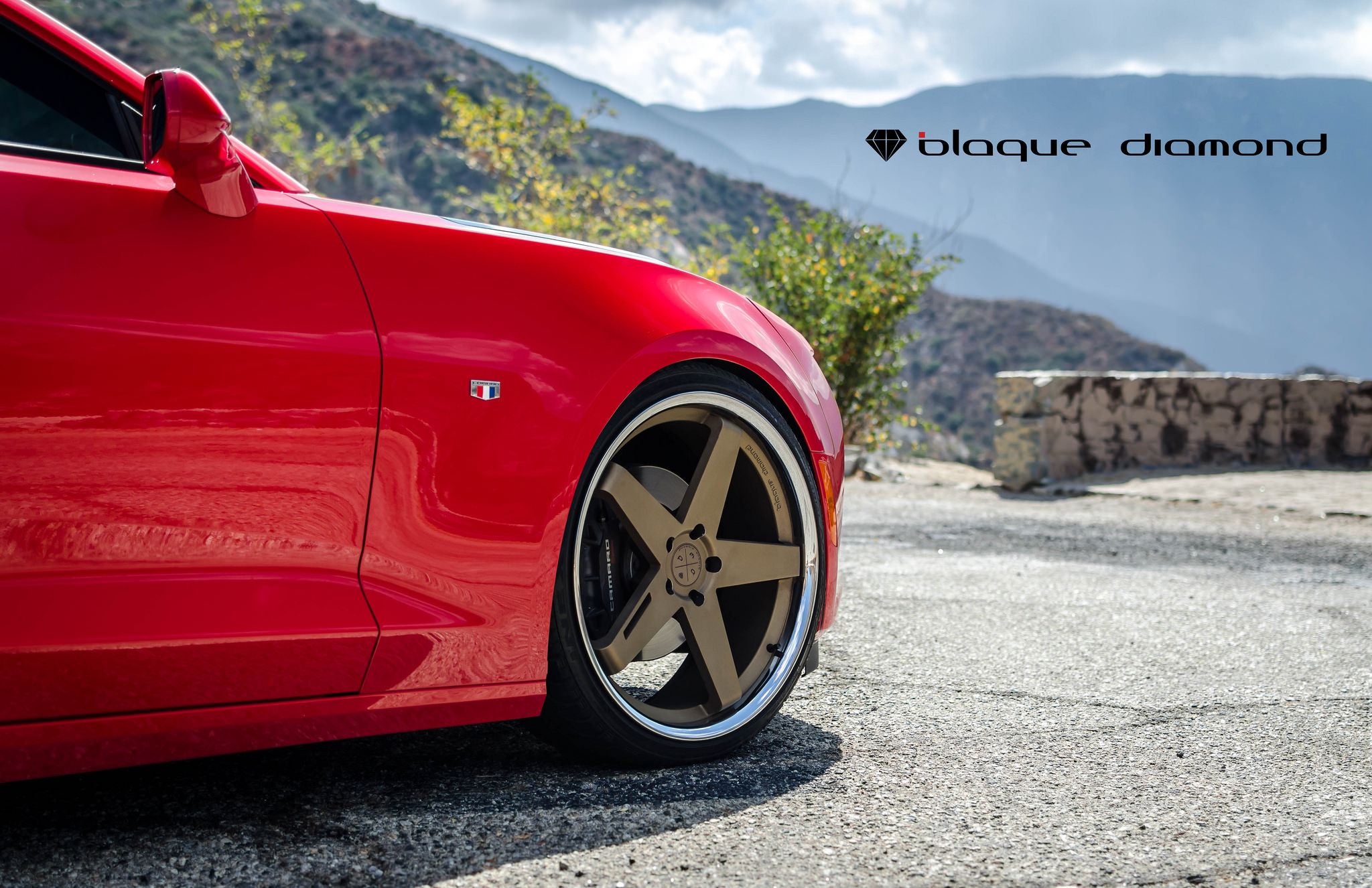 Chevy Camaro SS Fender Logo - Photo by Black Diamond