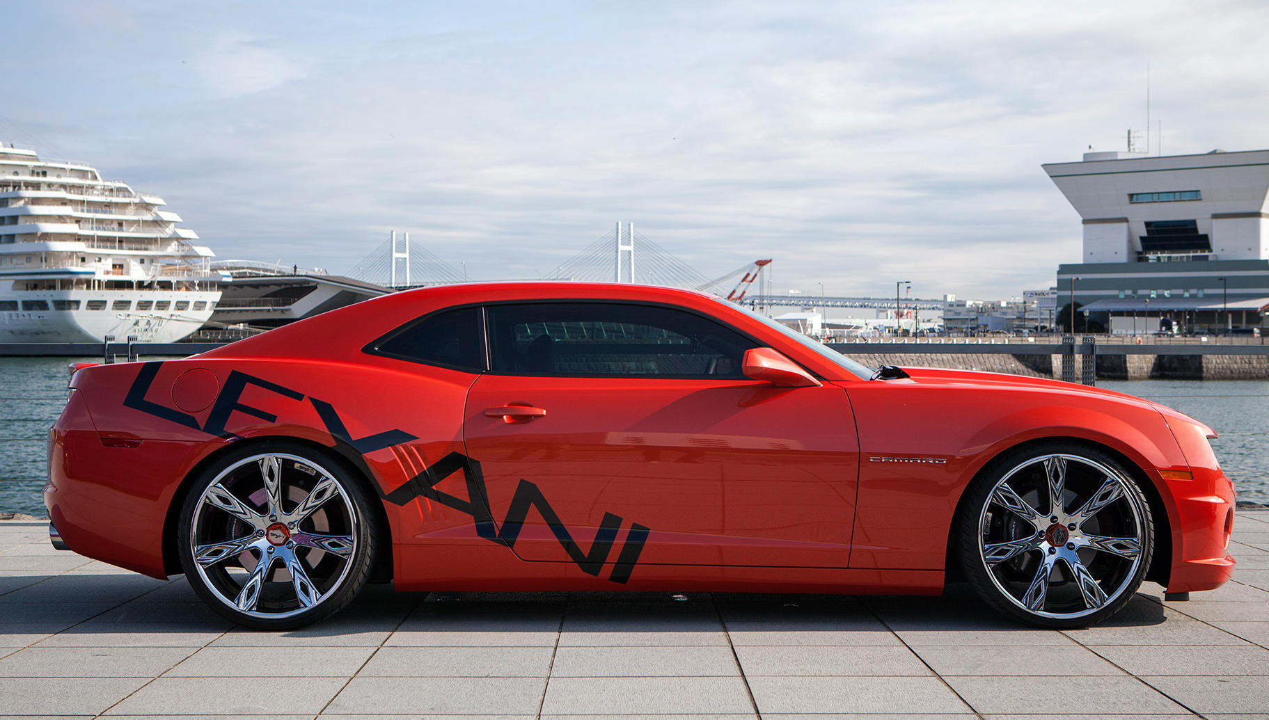 Aries Series Lexani Wheels on Chevy Camaro SS - Photo by Lexani