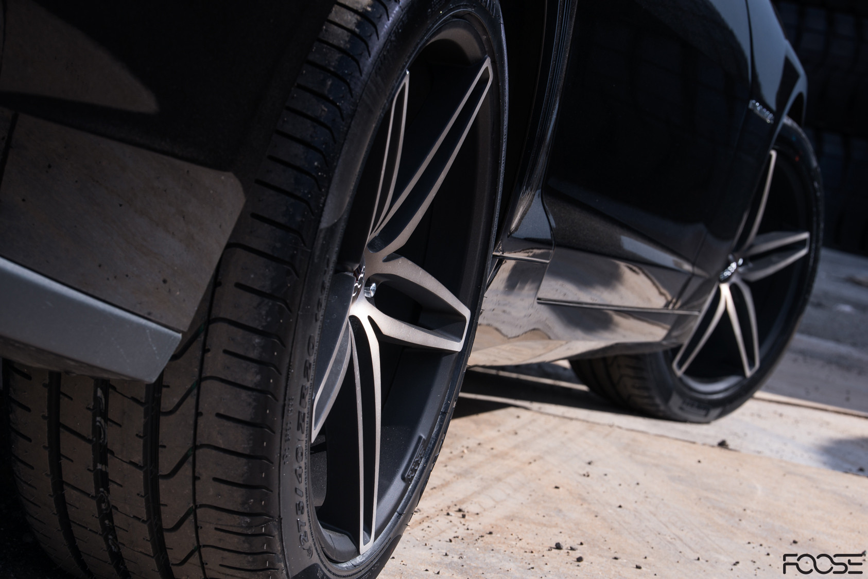 20 Inch Foose Design Wheels on Chevy Camaro - Photo by Foose