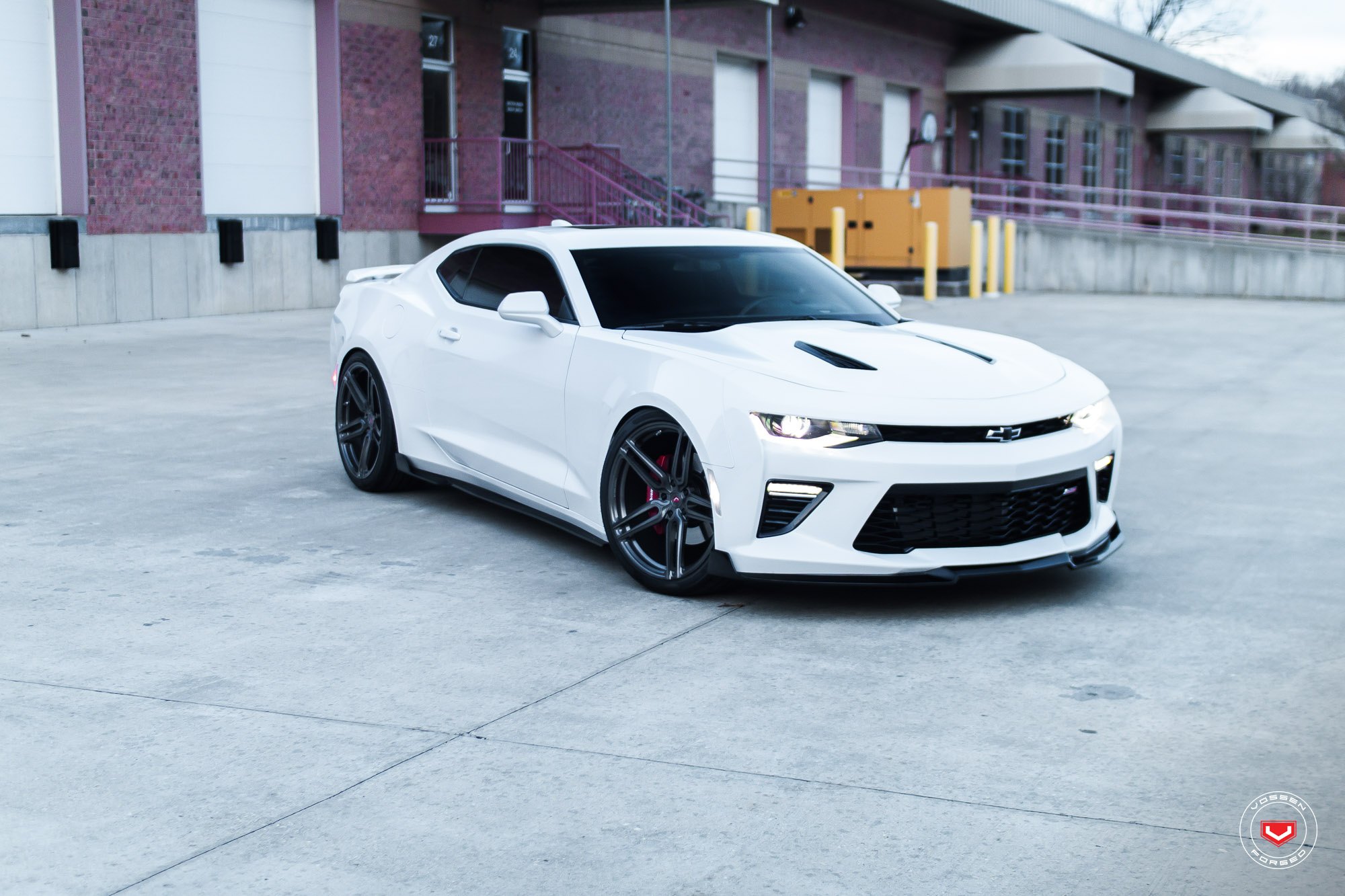 Chevrolet Camaro White Tuning