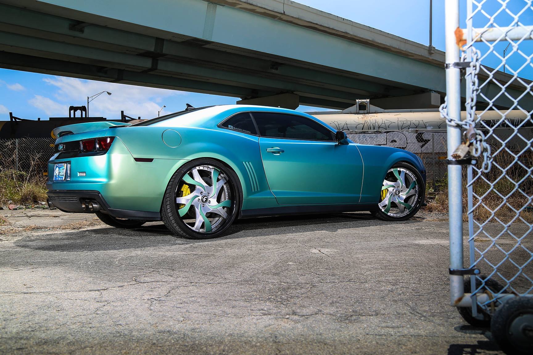 Chevrolet Camaro Chameleon Chrome