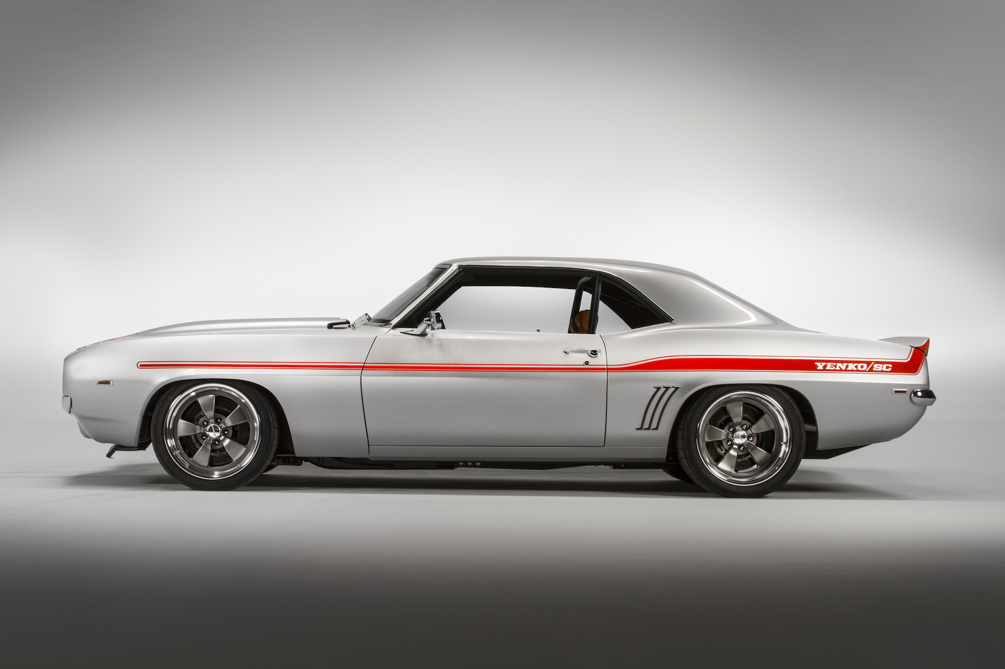 Forgeline Custom Wheels on Gray Chevy Camaro Yenko SC - Photo by Forgeline Motorsports