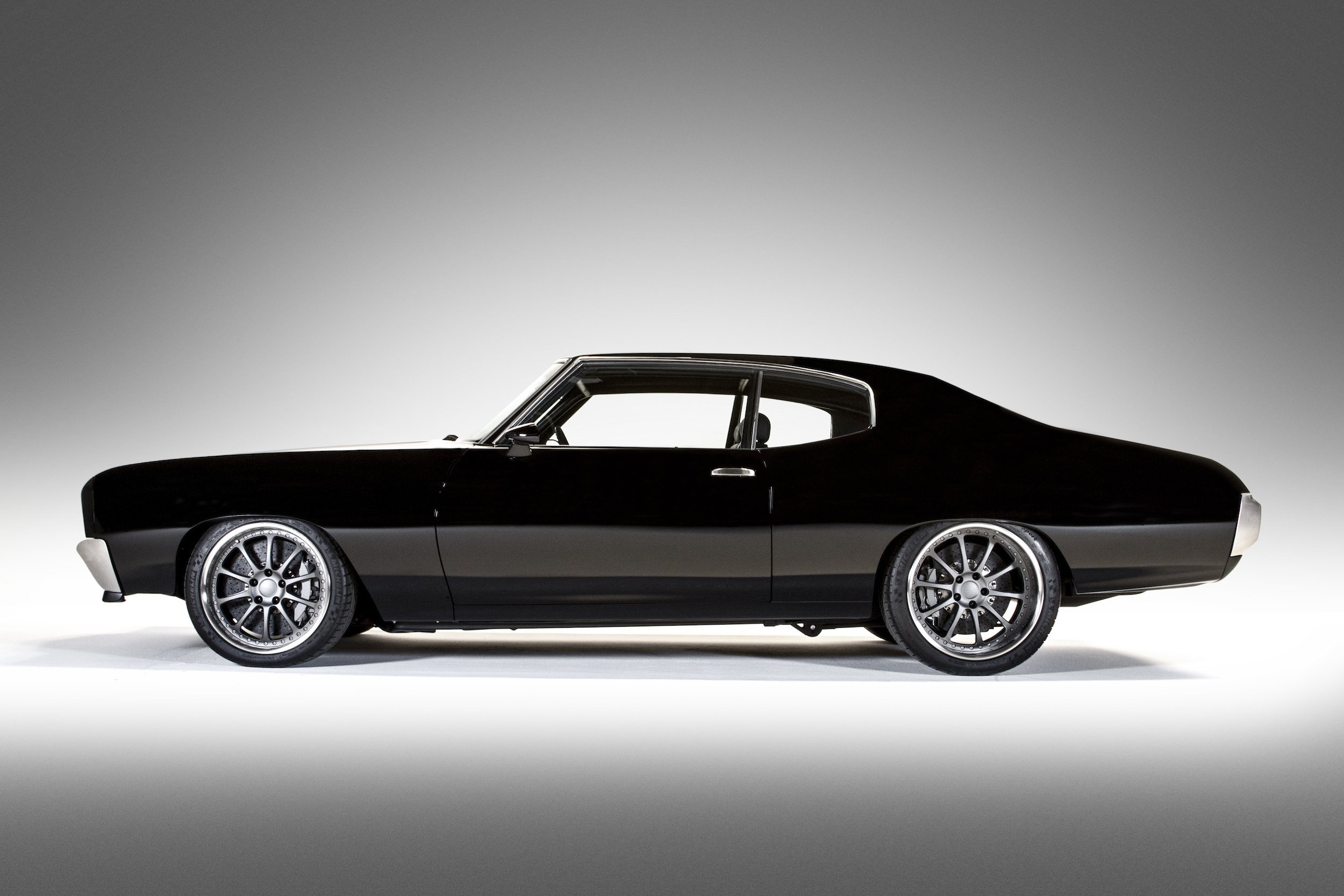 Чивиля. Chevrolet Chevelle Restomod.