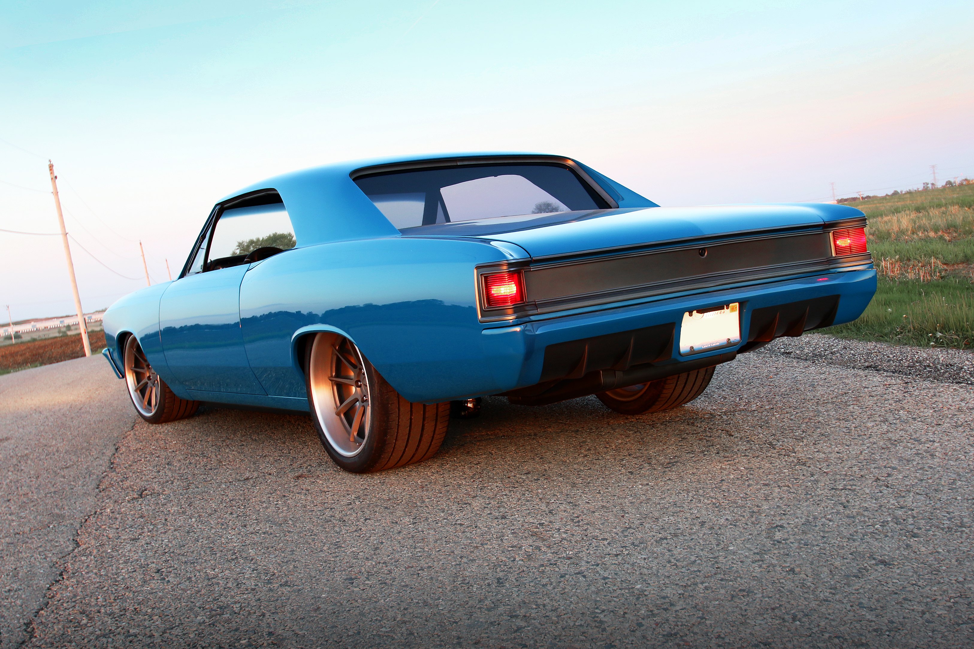 How to Get the Perfect Set of Wheels and Tires for Your Chevelle | Team ...
