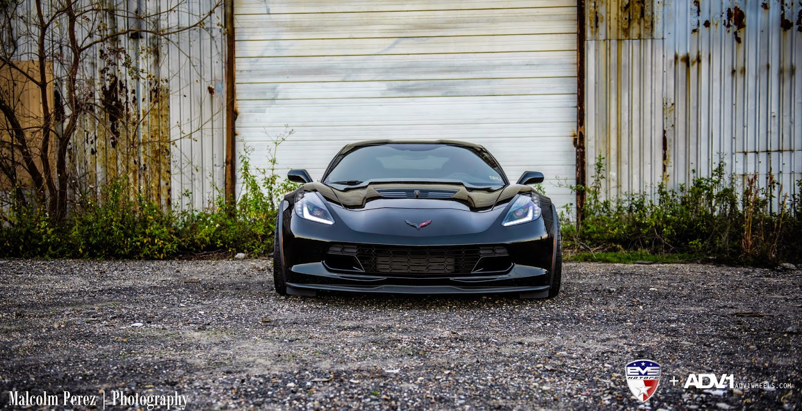 Chevy Corvette Z06 C7 Front Fascia With Large Air Dam - Photo by ADV1