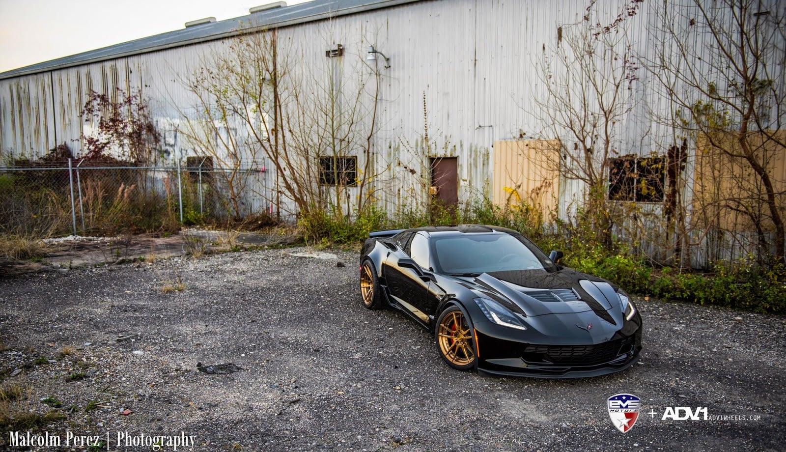Corvette C7 Z06 Factory Cowl Hood On - Photo by ADV1