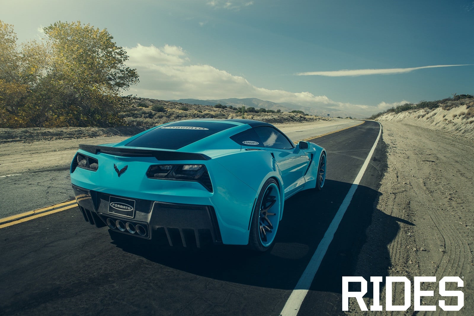 Forgiato Edition Chevy Corvette C7 - Photo by Forgiato