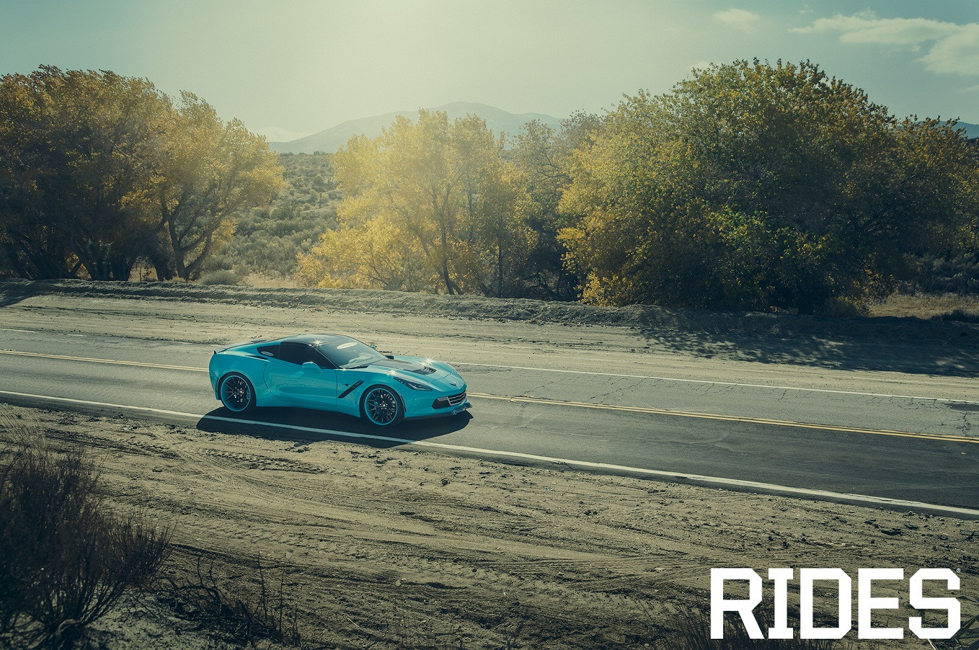 One Of a Kind - Custom Chevy Corvette - Photo by Forgiato