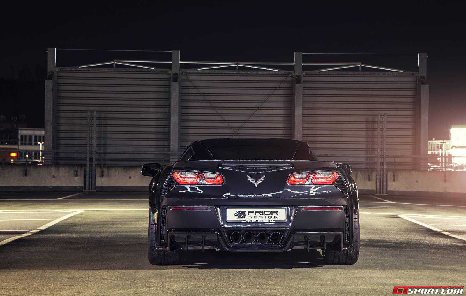 Chevy Corvette Racing Modifications and Upgrades - Photo by Prior Design