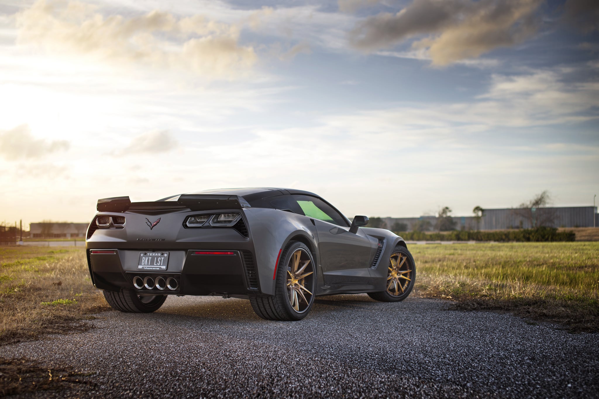 Custom Chevy Corvette C7 Photography - Photo by Niche