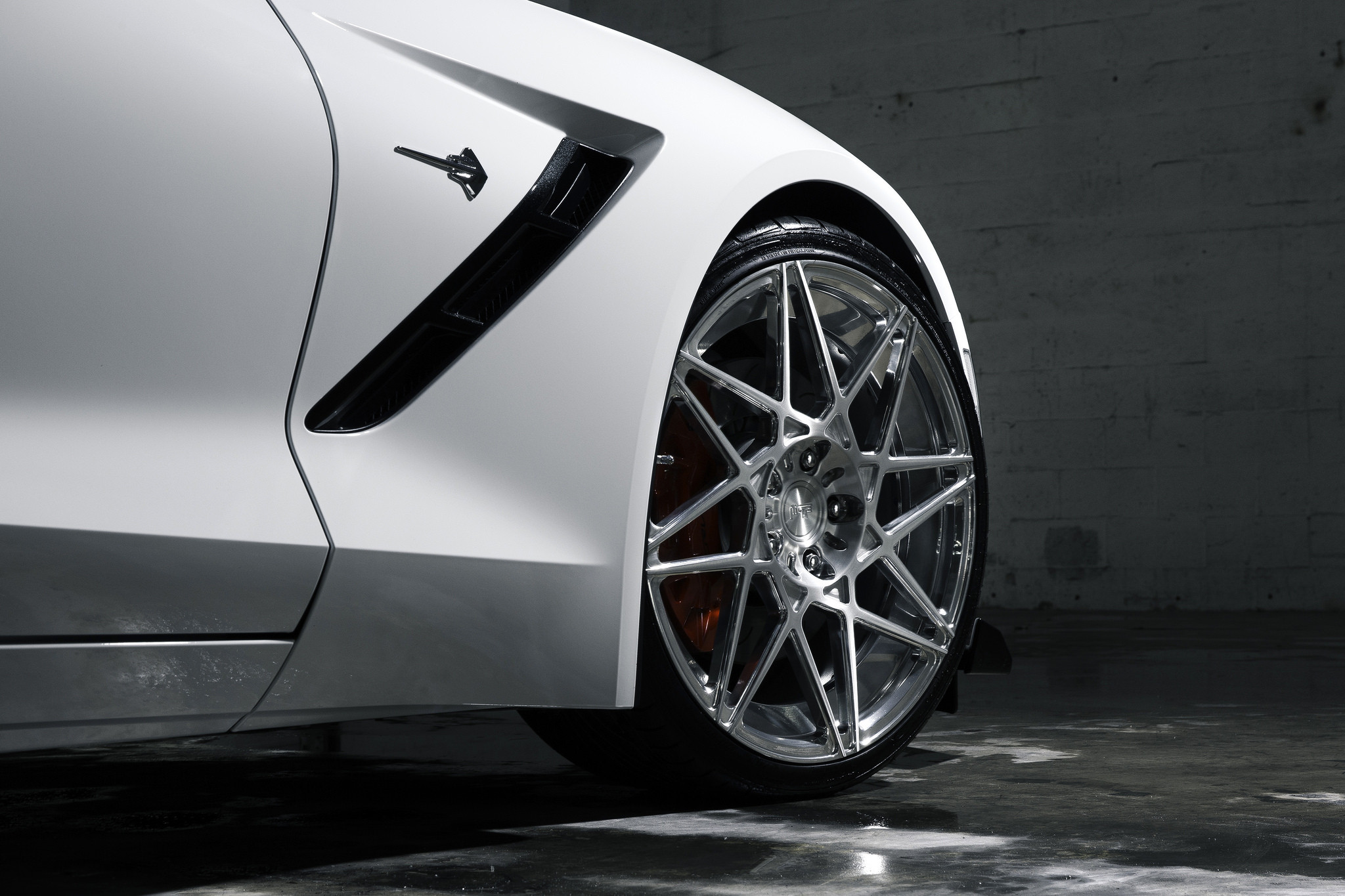 Polished Niche Alpine Sport Wheels - Photo by Niche